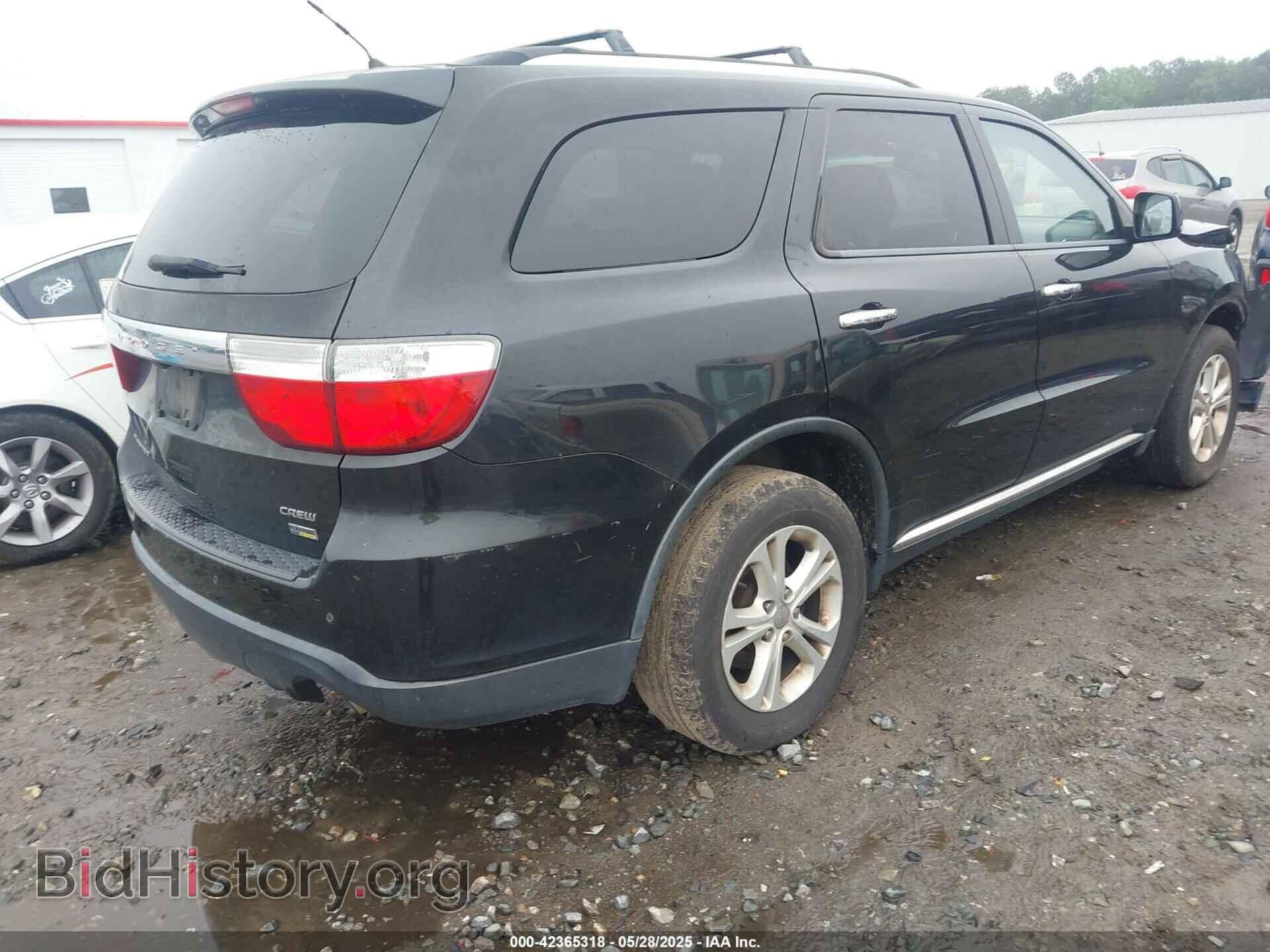 2013 DODGE DURANGO - VIN: 1C4RDHDG0DC664191 - Фото 4