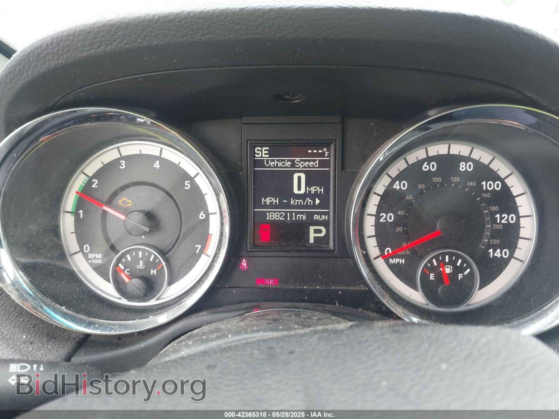 2013 DODGE DURANGO - VIN: 1C4RDHDG0DC664191 - Фото 7
