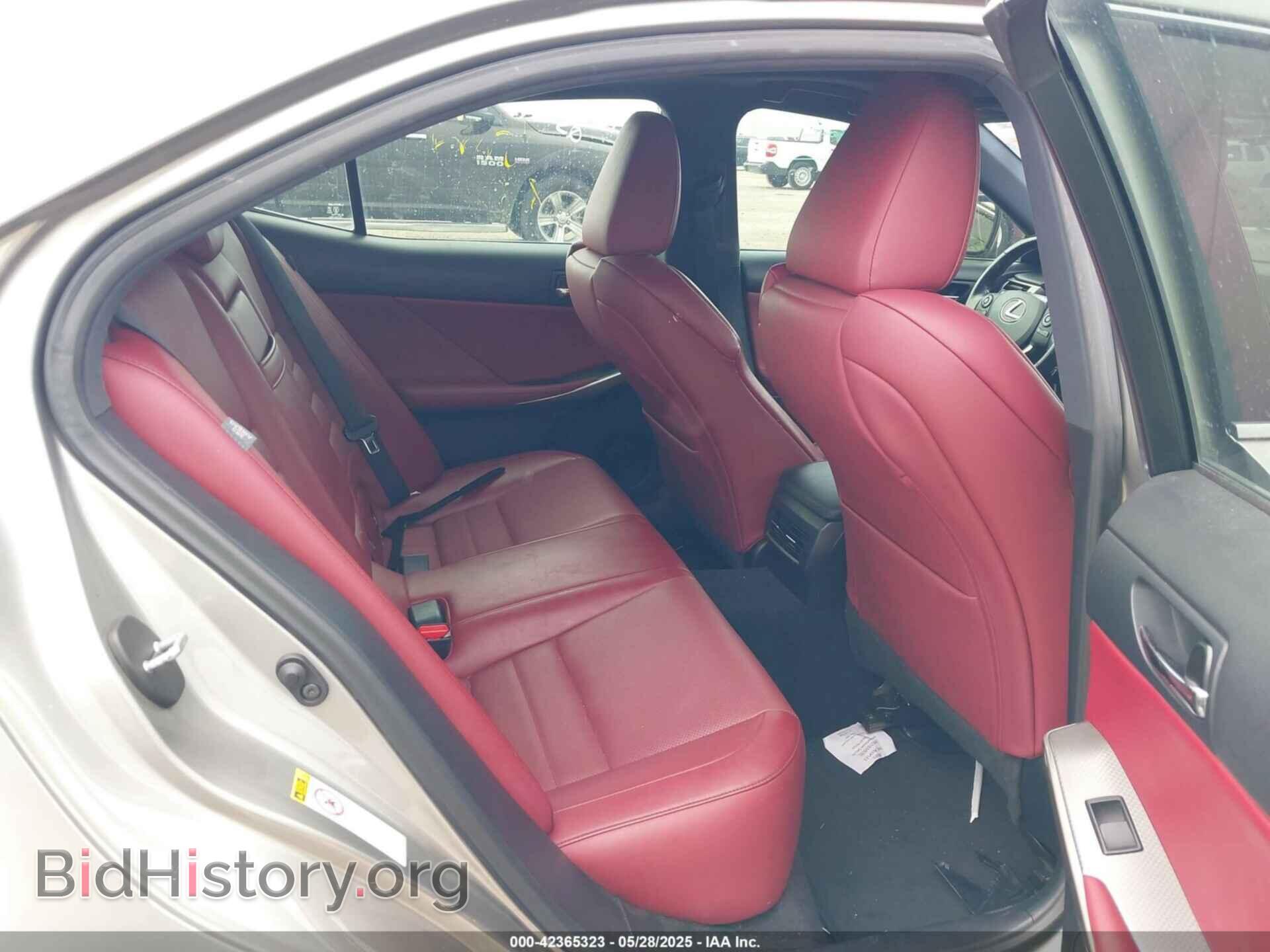 2016 LEXUS IS 300 - VIN: JTHCM1D20G5007836 - Фото 8