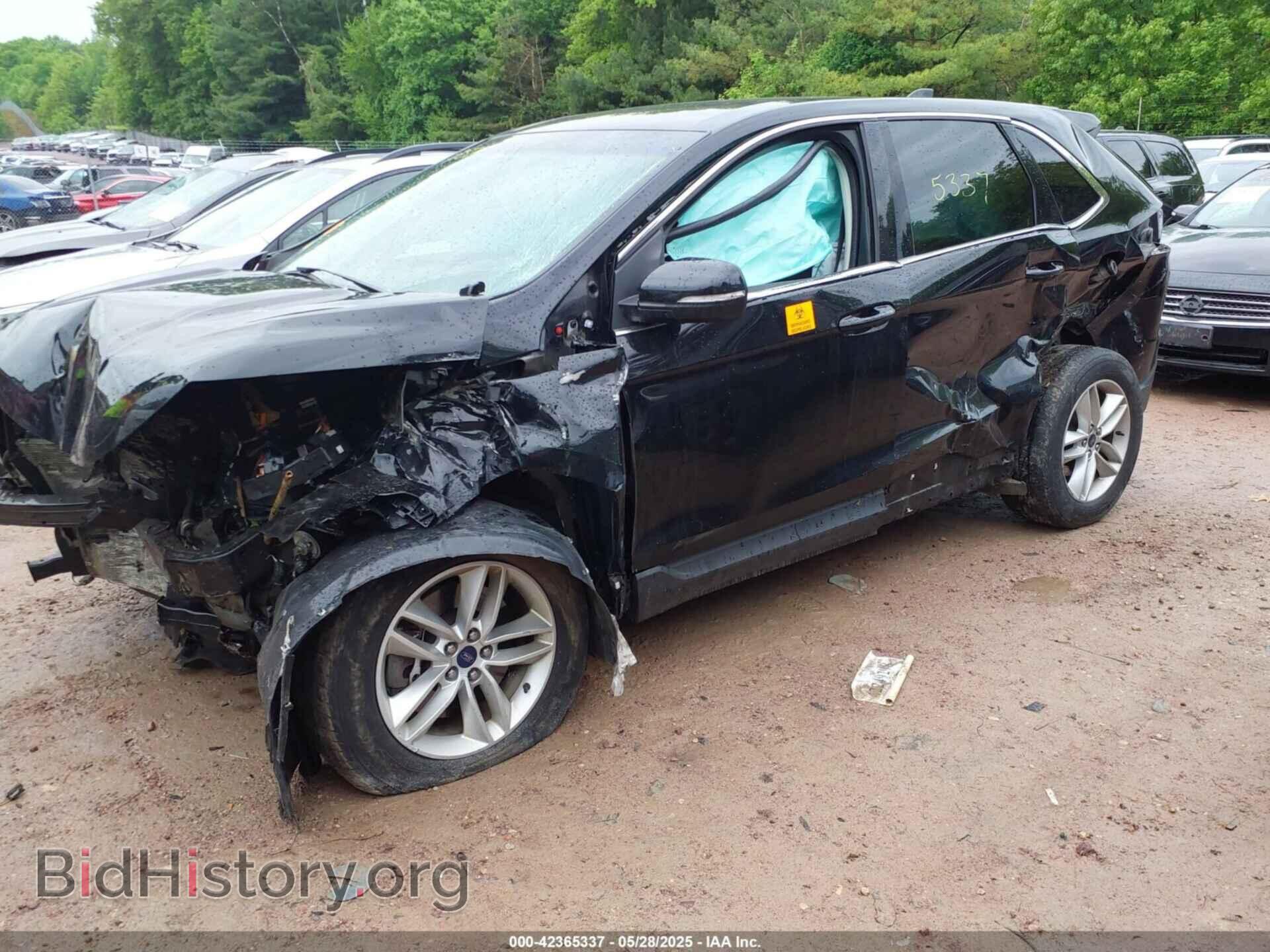 2016 FORD EDGE - VIN: 2FMPK4J87GBC34998 - Фото 2