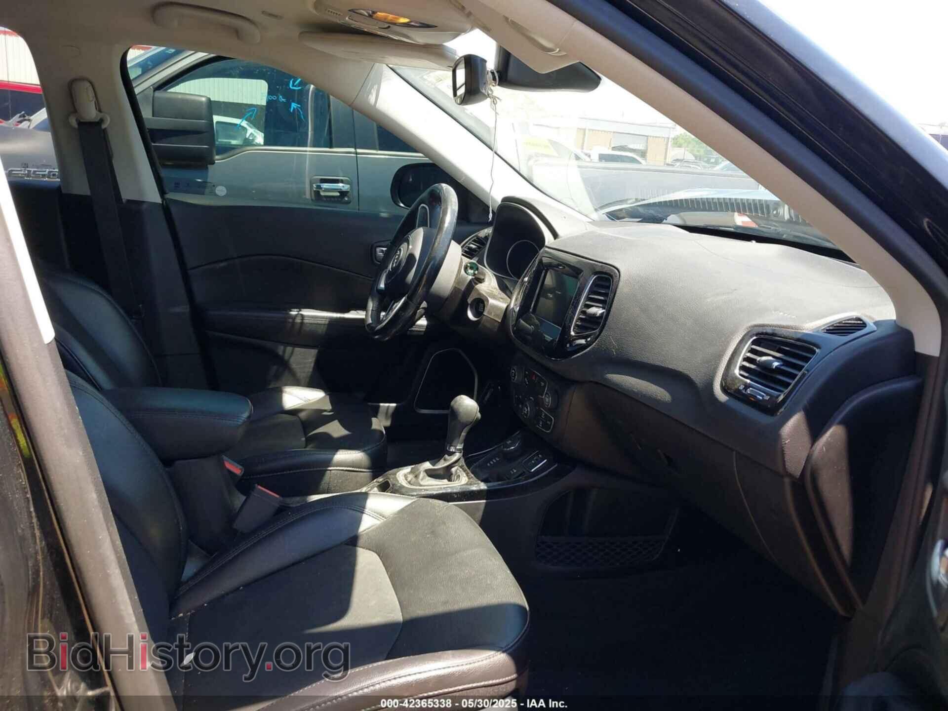 2019 JEEP COMPASS - VIN: 3C4NJDBB7KT723889 - Фото 5