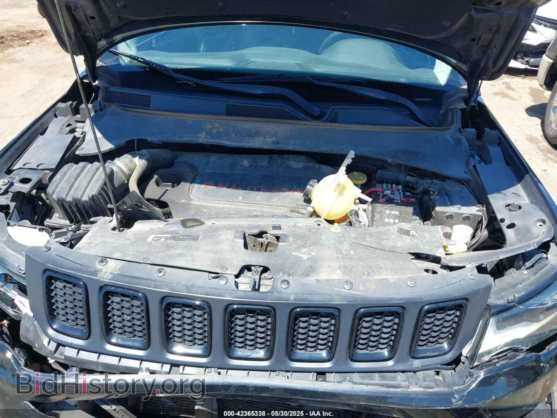 2019 JEEP COMPASS - VIN: 3C4NJDBB7KT723889 - Фото 10
