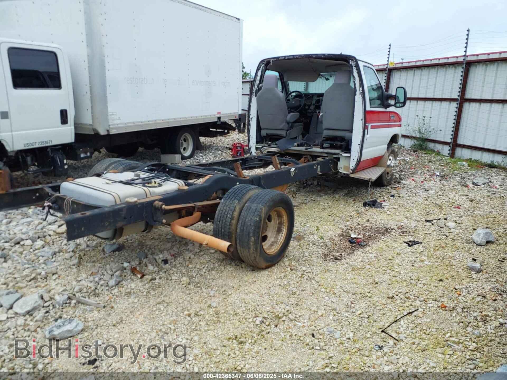 2014 FORD E-450 CUTAWAY - VIN: 1FDXE4FSXEDA77938 - Фото 4