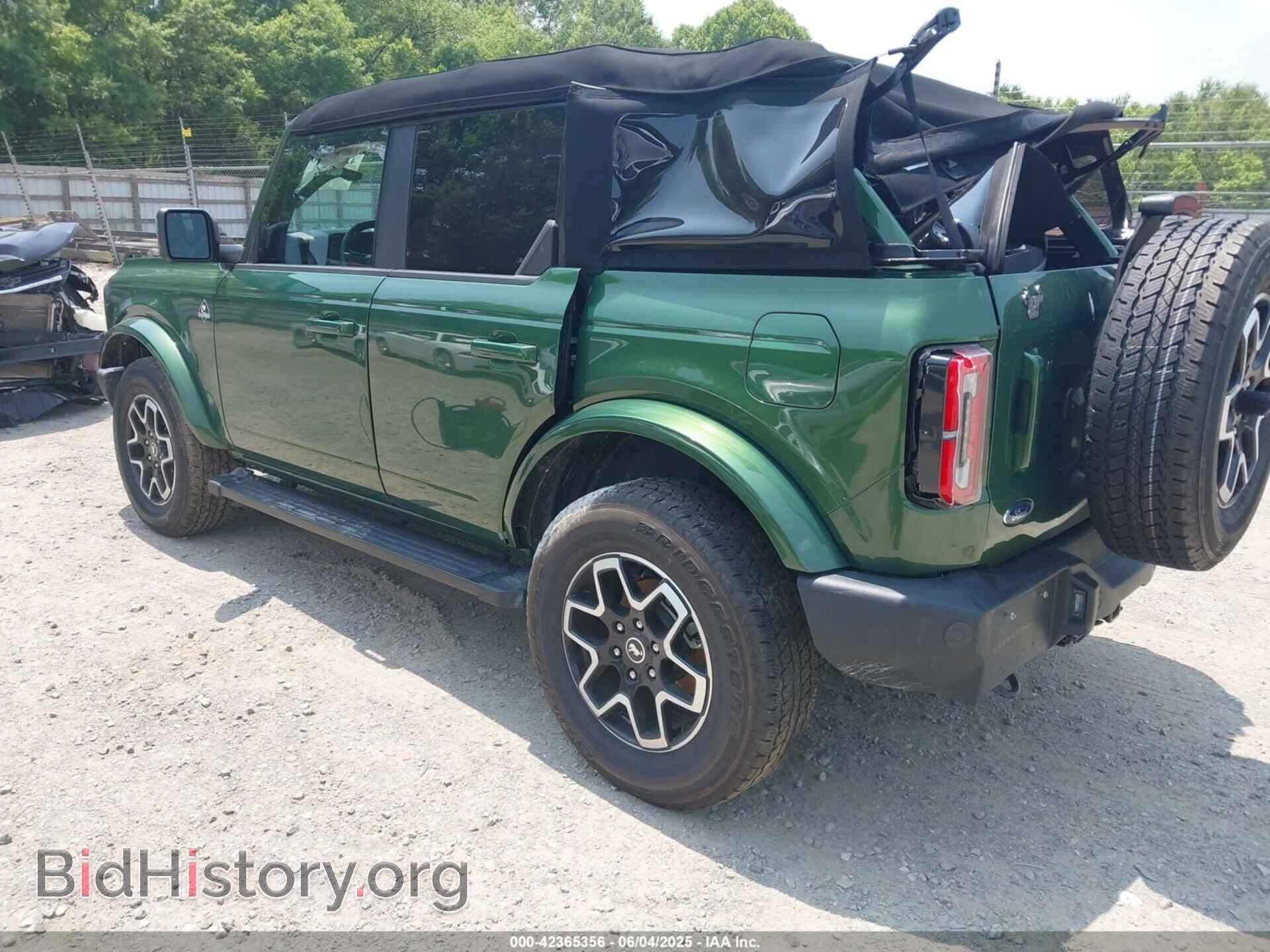 2024 FORD BRONCO - VIN: 1FMEE8BPXRLA06492 - Фото 3