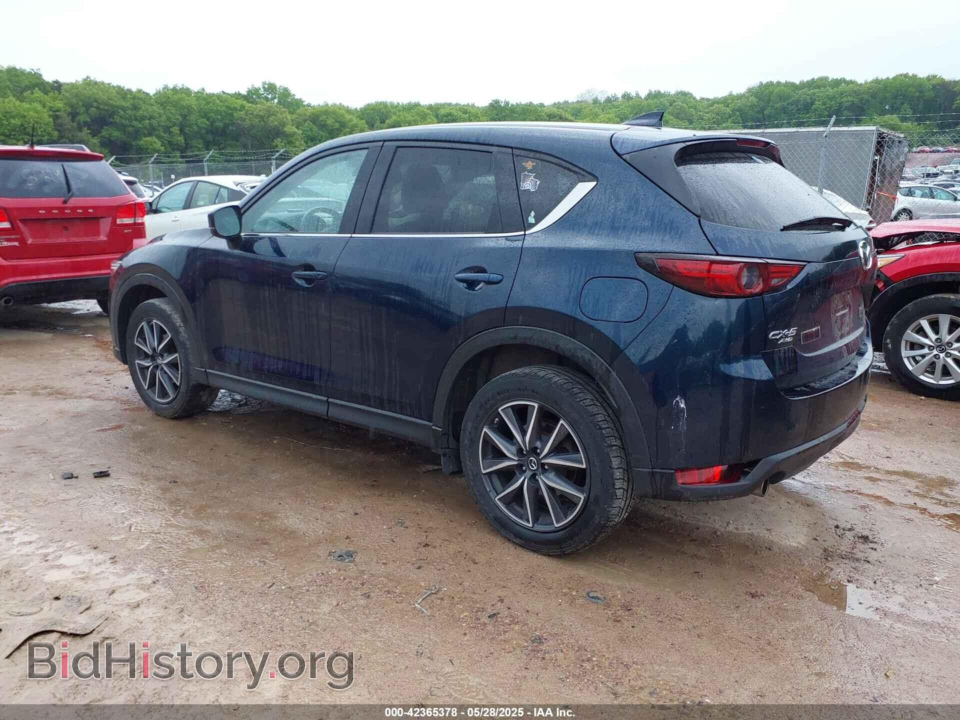 2018 MAZDA CX-5 - VIN: JM3KFBDM7J0400730 - Фото 3