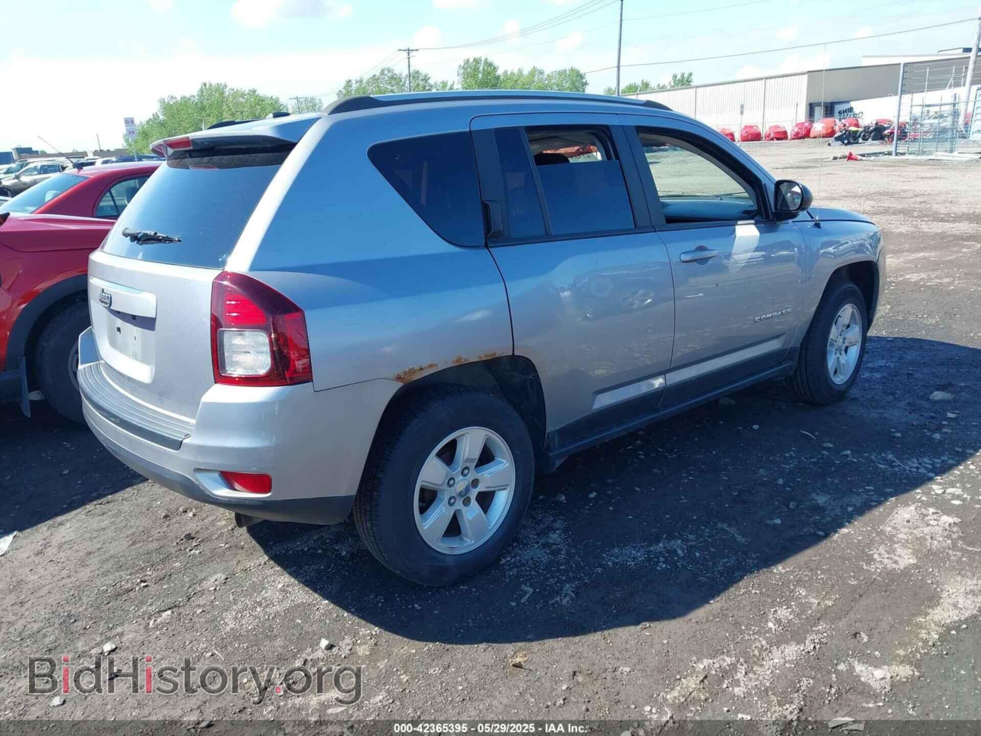 2017 JEEP COMPASS - VIN: 1C4NJCBA3HD185854 - Фото 4