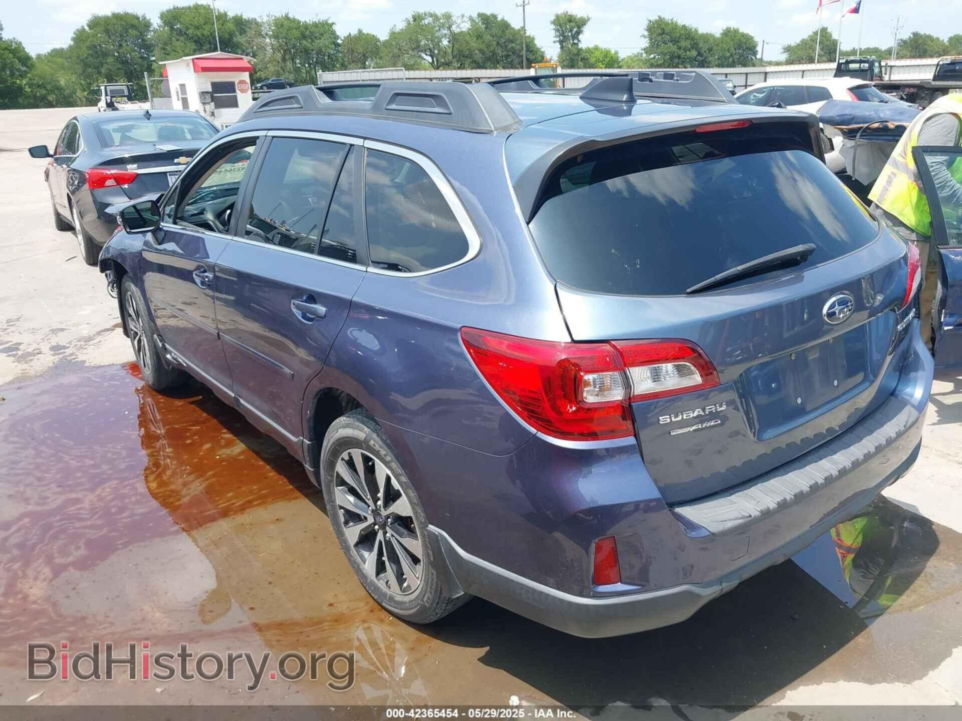 2016 SUBARU OUTBACK - VIN: 4S4BSBLC0G3293617 - Фото 3