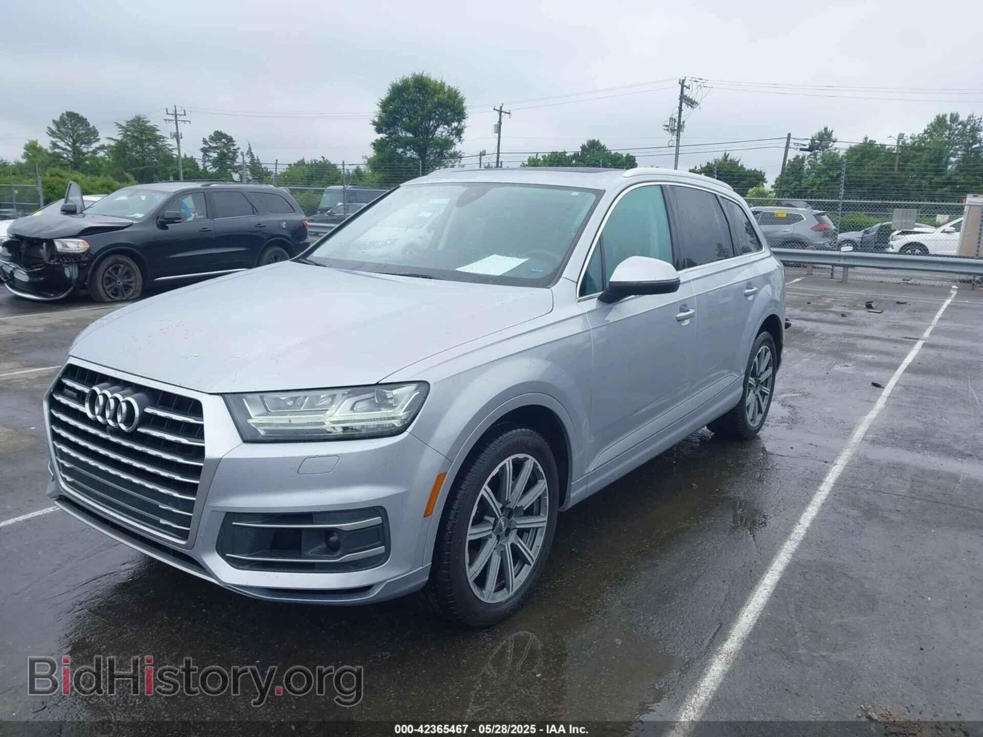 2018 AUDI Q7 - VIN: WA1VAAF76JD022182 - Фото 2