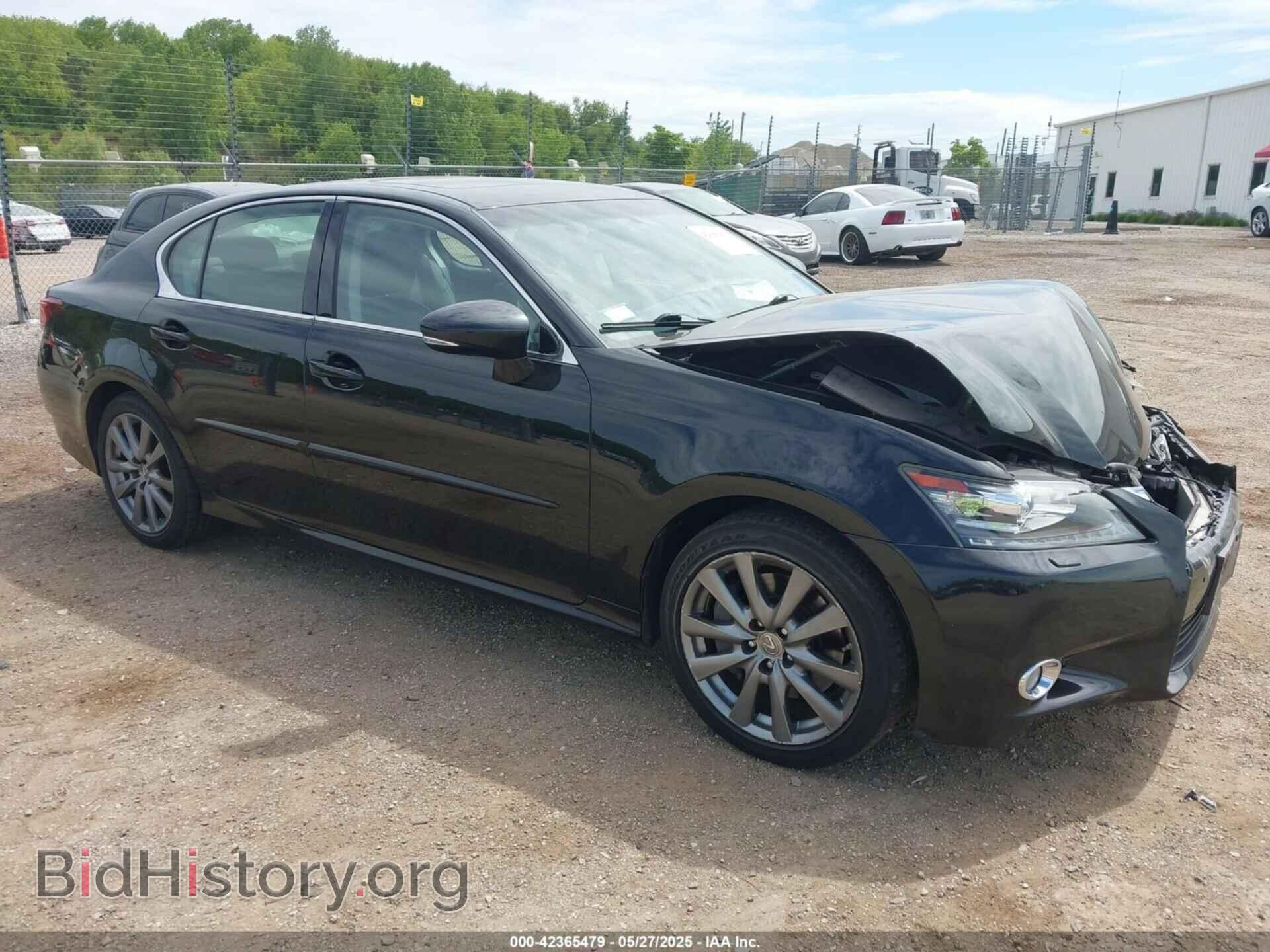 Photo JTHCE1BL7FA003281 - LEXUS GS 350 2015