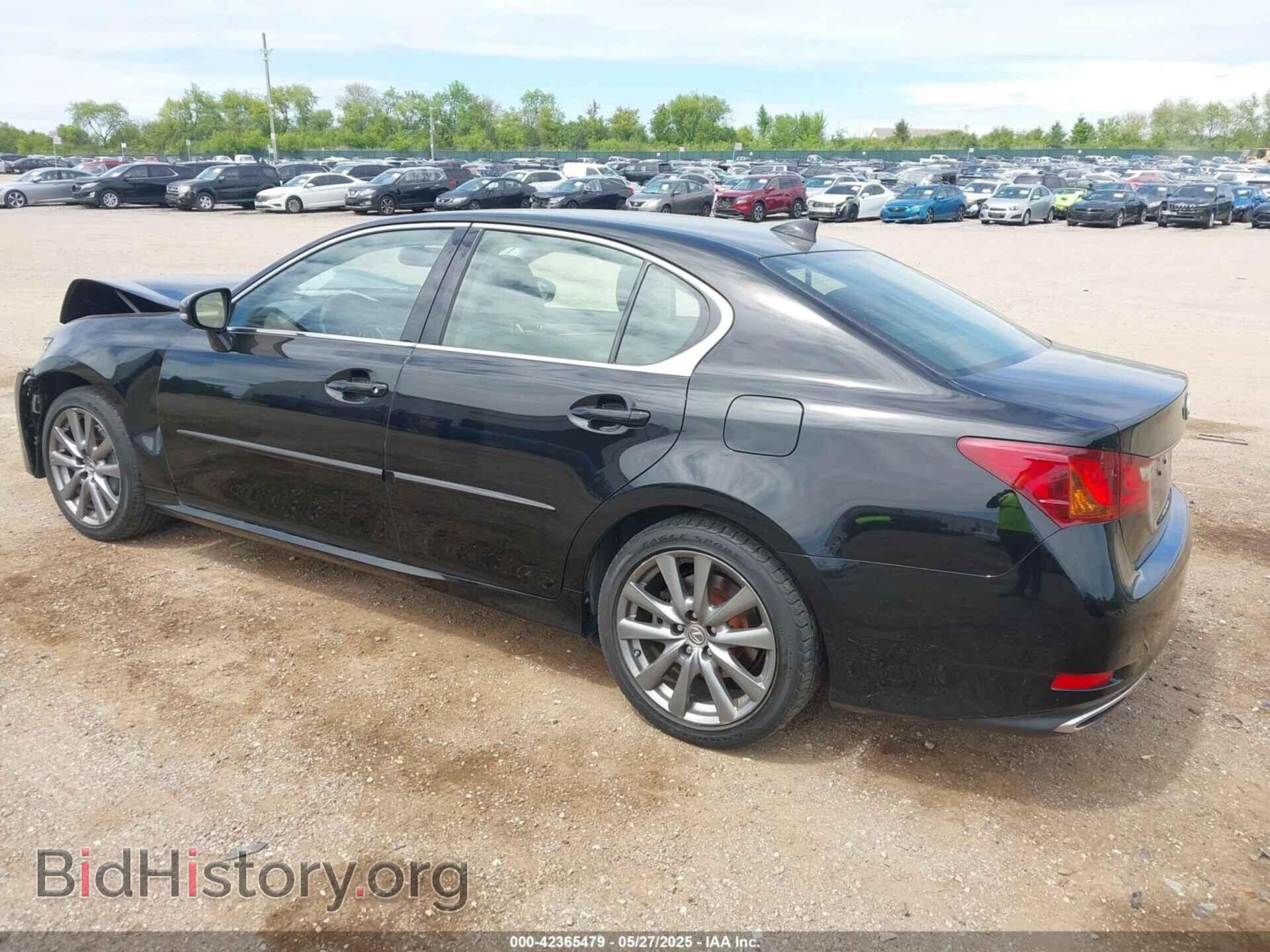 2015 LEXUS GS 350 - VIN: JTHCE1BL7FA003281 - Фото 3