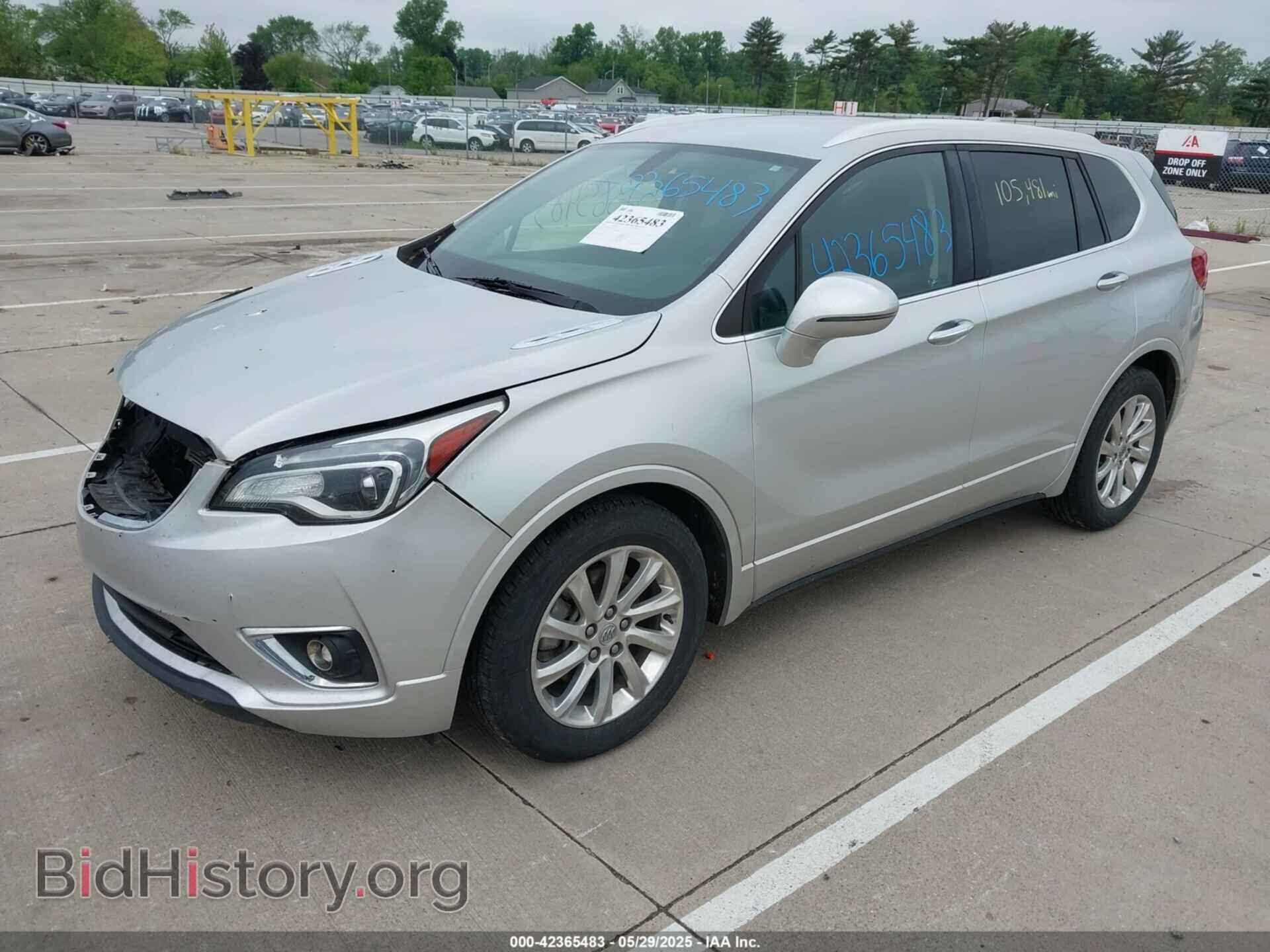 2019 BUICK ENVISION - VIN: LRBFXCSA3KD001991 - Фото 2
