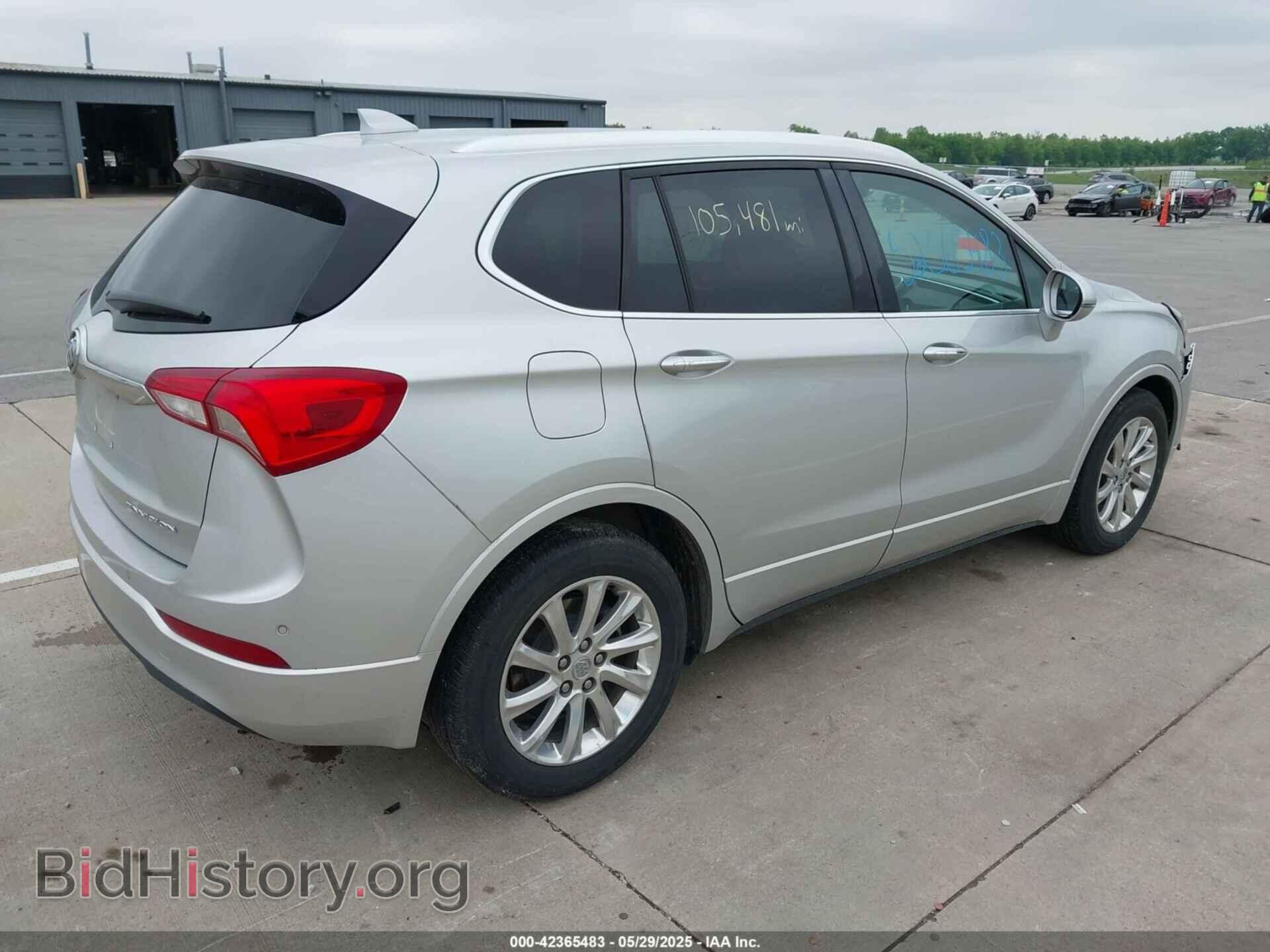 2019 BUICK ENVISION - VIN: LRBFXCSA3KD001991 - Фото 4
