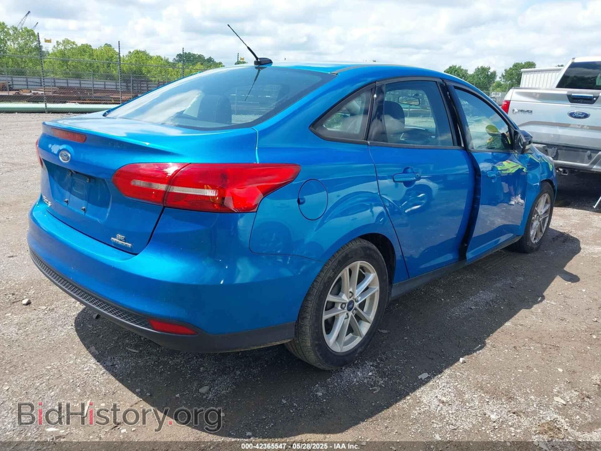 2016 FORD FOCUS - VIN: 1FADP3F26GL389815 - Фото 4