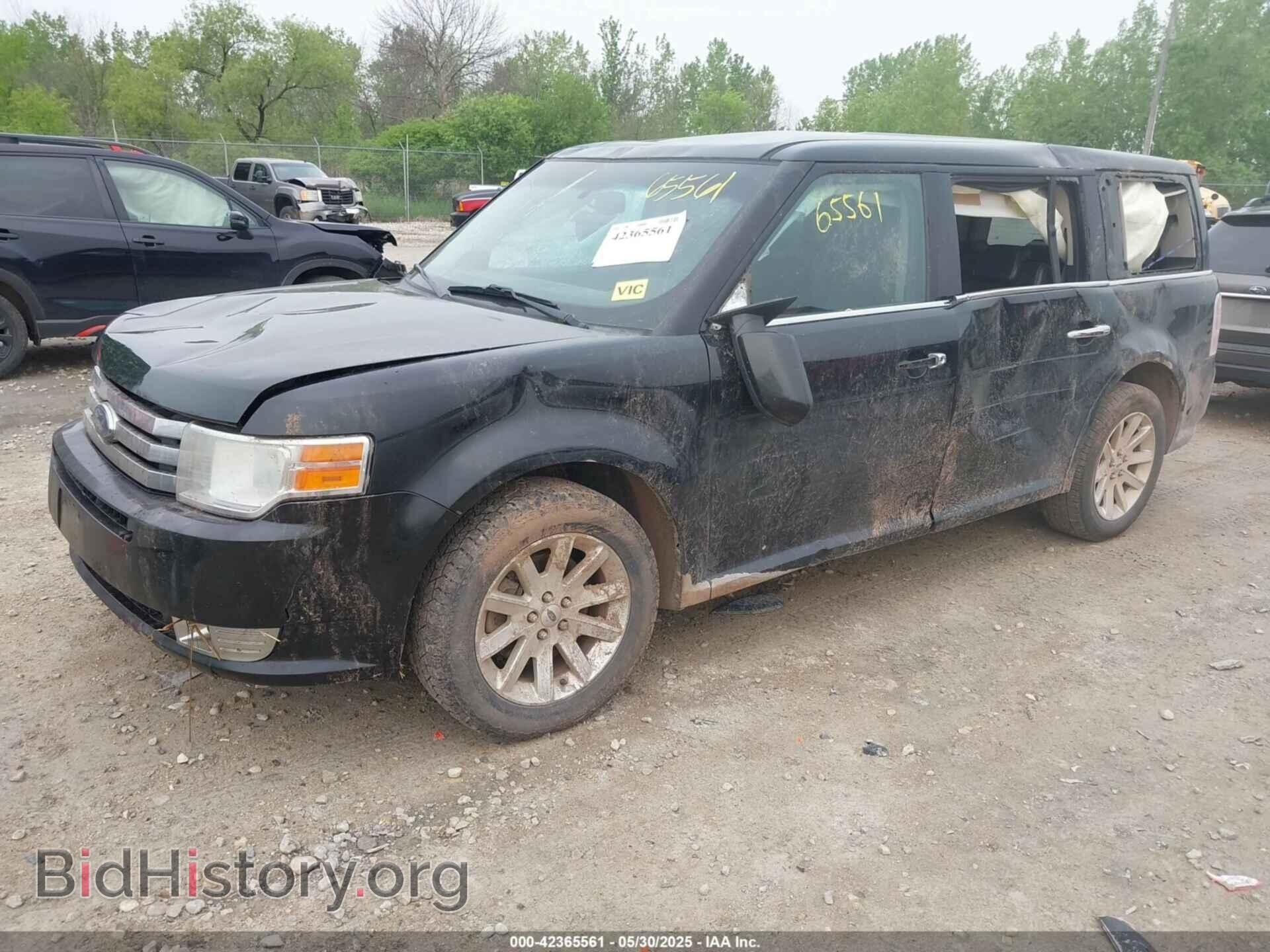 2010 FORD FLEX - VIN: 2FMHK6CC2ABB29746 - Фото 2