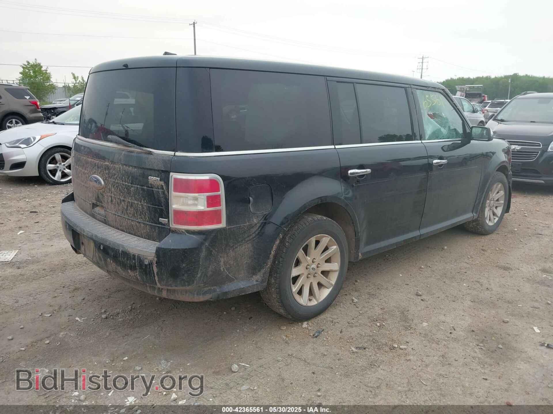 2010 FORD FLEX - VIN: 2FMHK6CC2ABB29746 - Фото 4