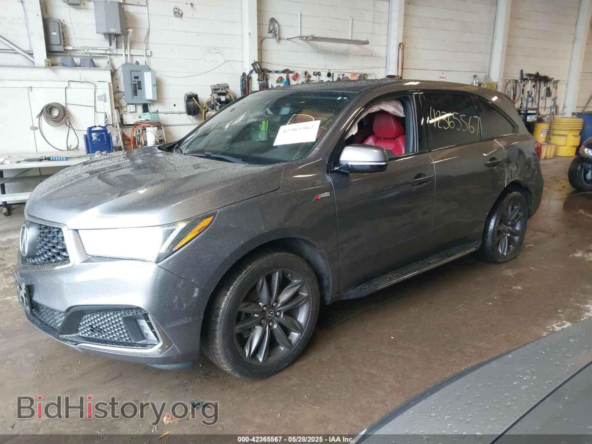 2019 ACURA MDX - VIN: 5J8YD4H0XKL025557 - Фото 2