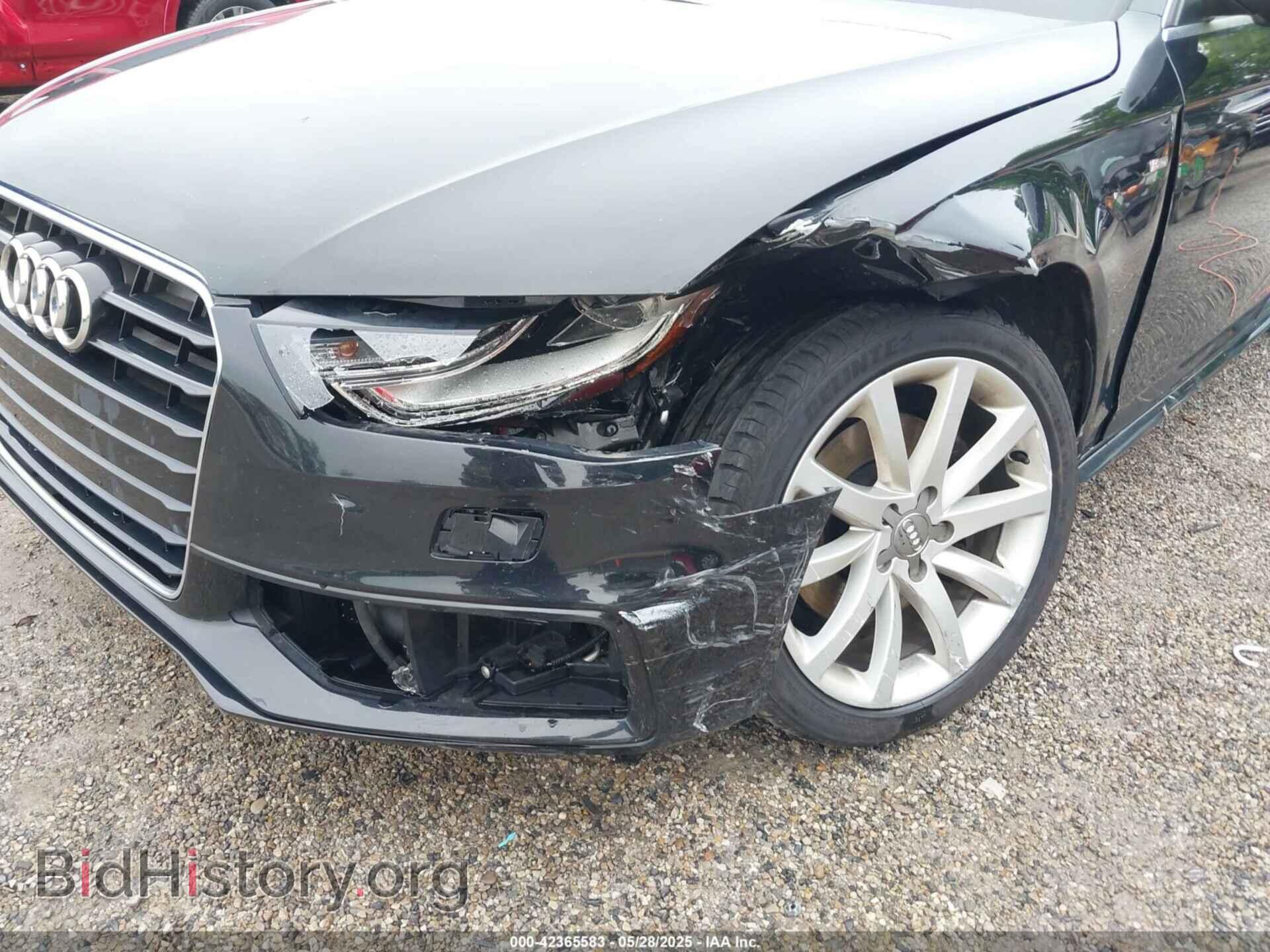 2014 AUDI A4 - VIN: WAUBFAFL3EN042281 - Фото 6