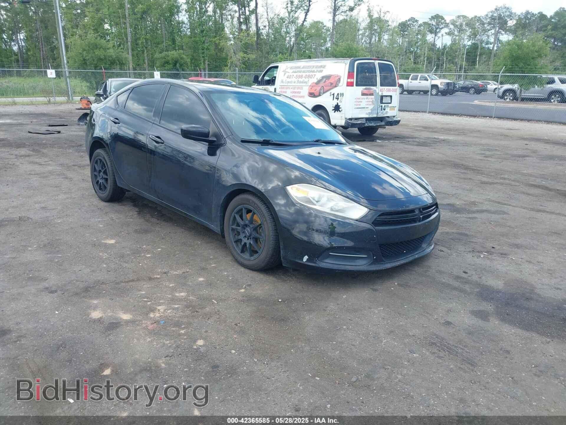 Фотография 1C3CDFAA4FD151070 - DODGE DART 2015