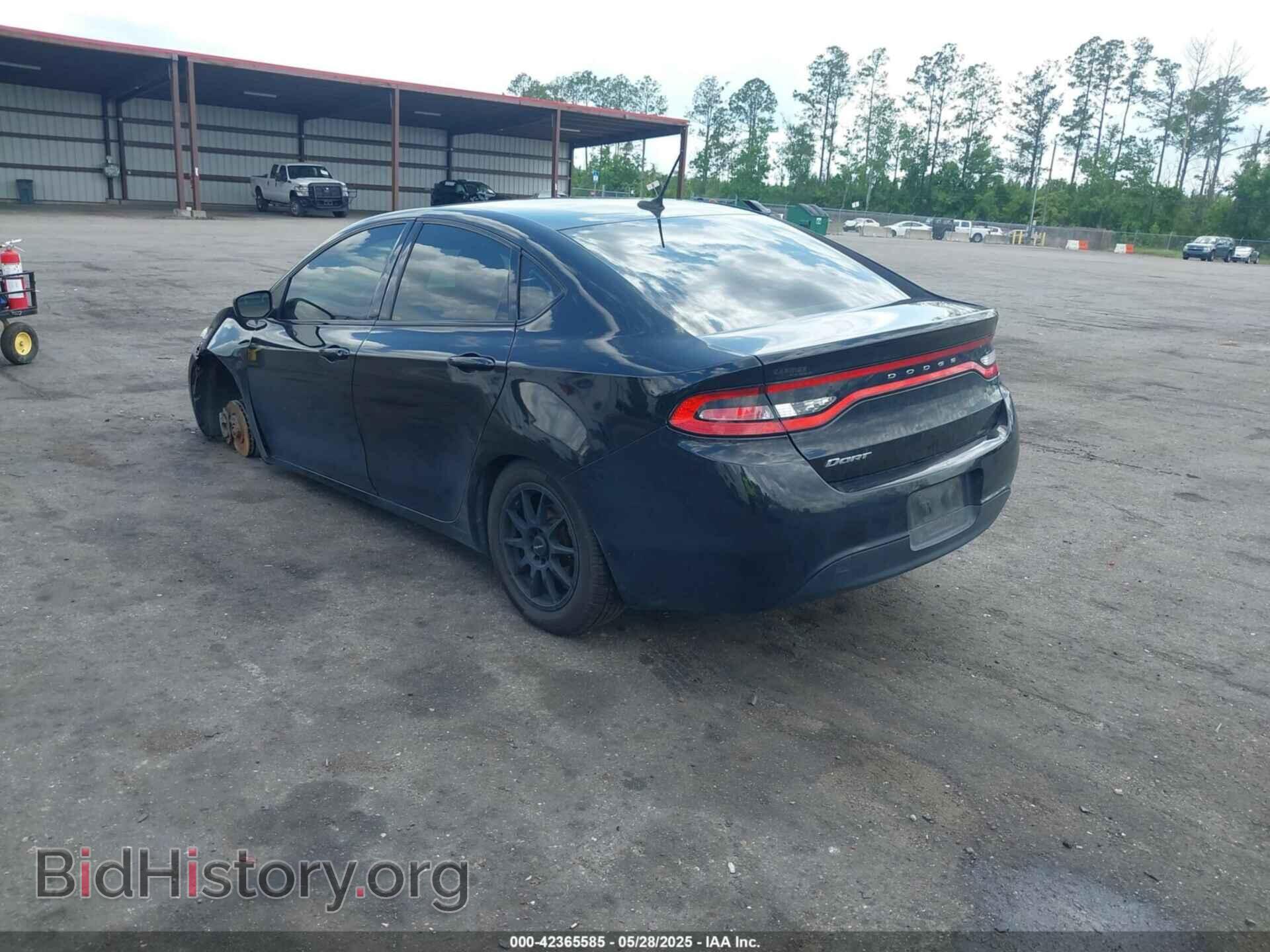 2015 DODGE DART - VIN: 1C3CDFAA4FD151070 - Фото 3