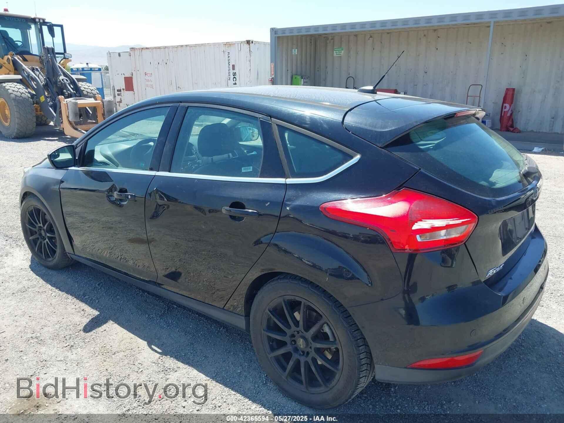 2017 FORD FOCUS - VIN: 1FADP3N21HL268497 - Фото 3