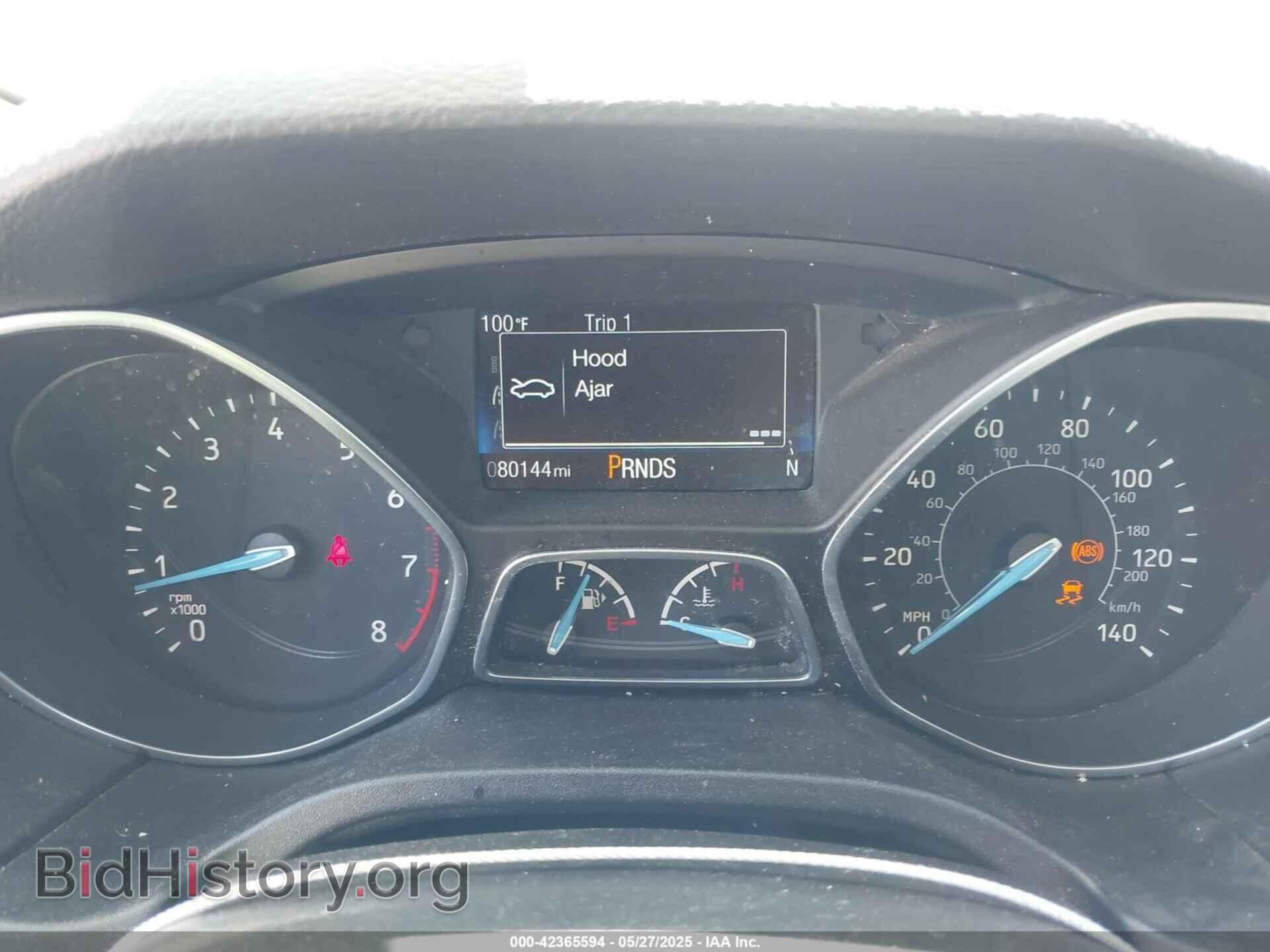 2017 FORD FOCUS - VIN: 1FADP3N21HL268497 - Фото 7