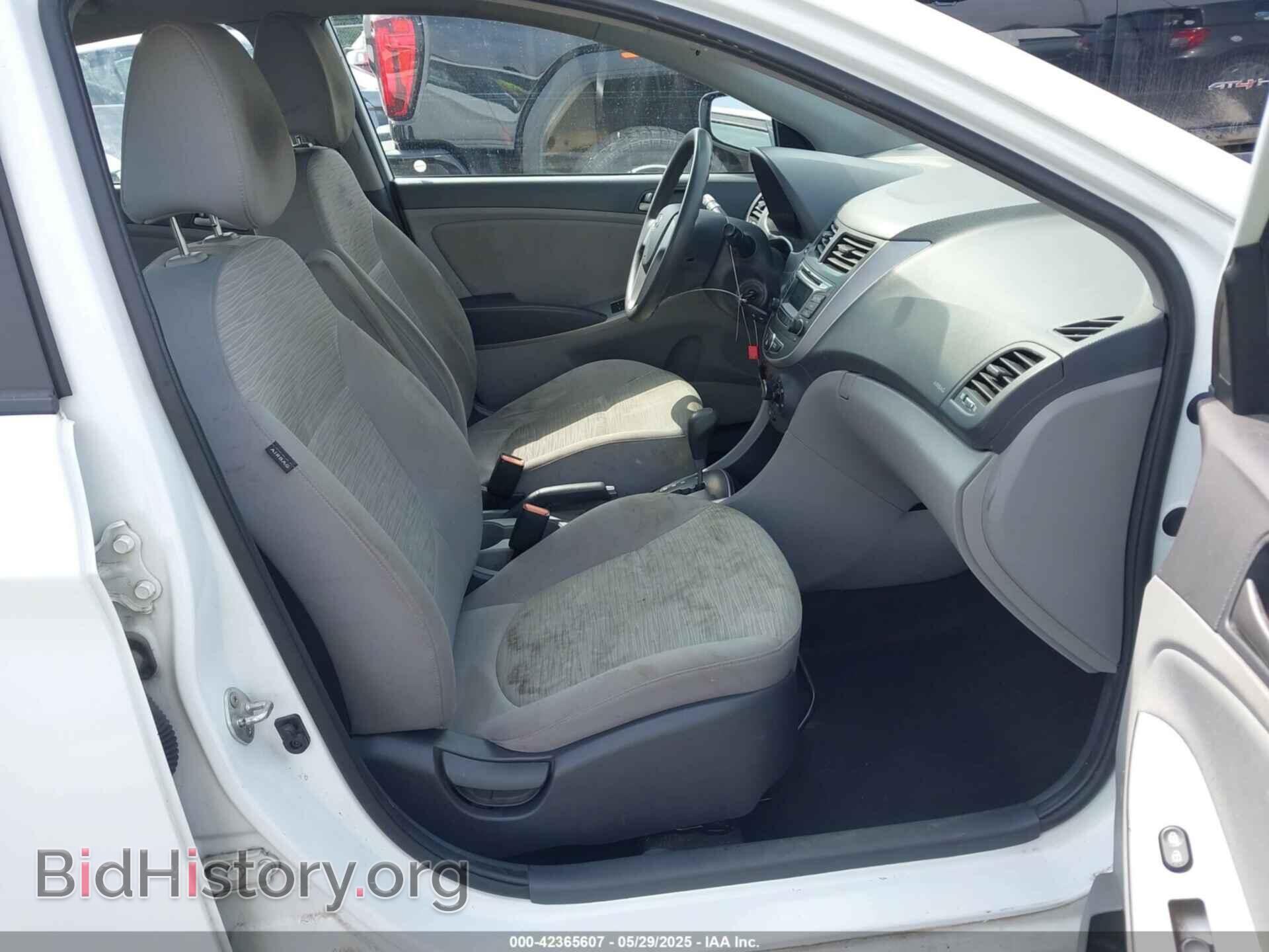 2017 HYUNDAI ACCENT - VIN: KMHCT4AE5HU224189 - Фото 5