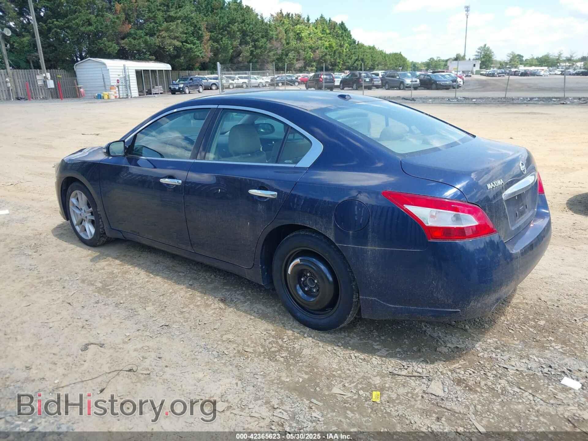 2011 NISSAN MAXIMA - VIN: 1N4AA5AP0BC813310 - Фото 3