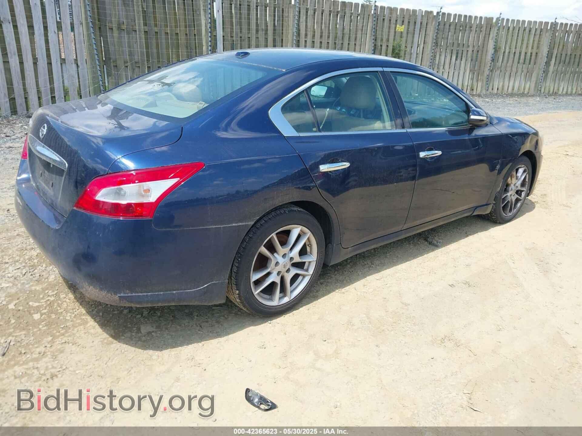 2011 NISSAN MAXIMA - VIN: 1N4AA5AP0BC813310 - Фото 4