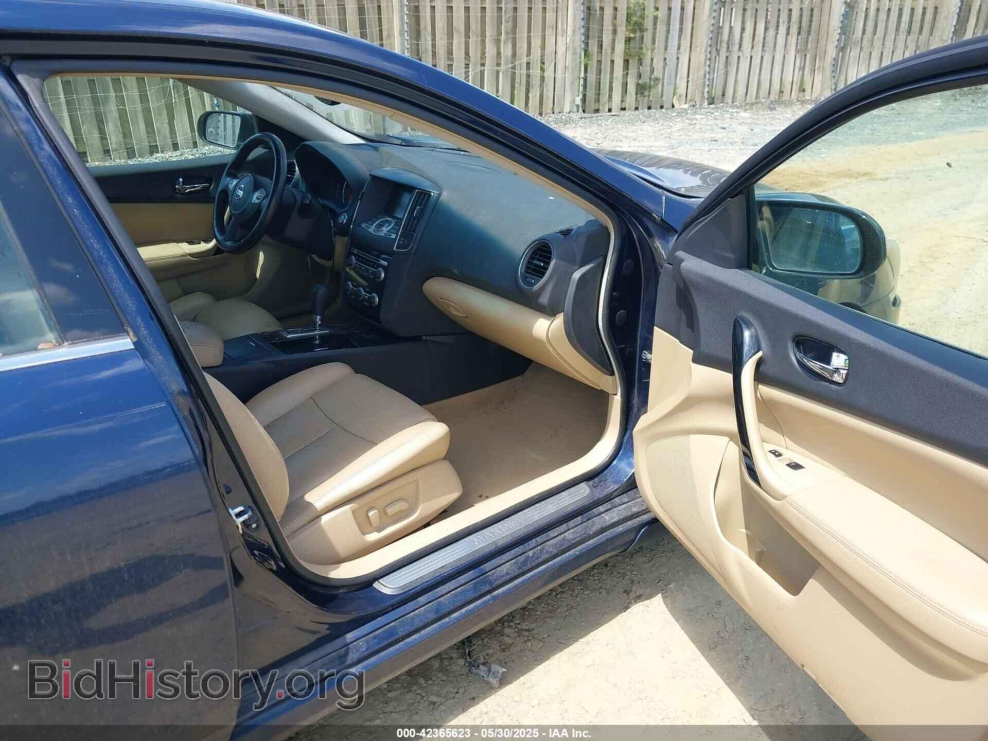 2011 NISSAN MAXIMA - VIN: 1N4AA5AP0BC813310 - Фото 5