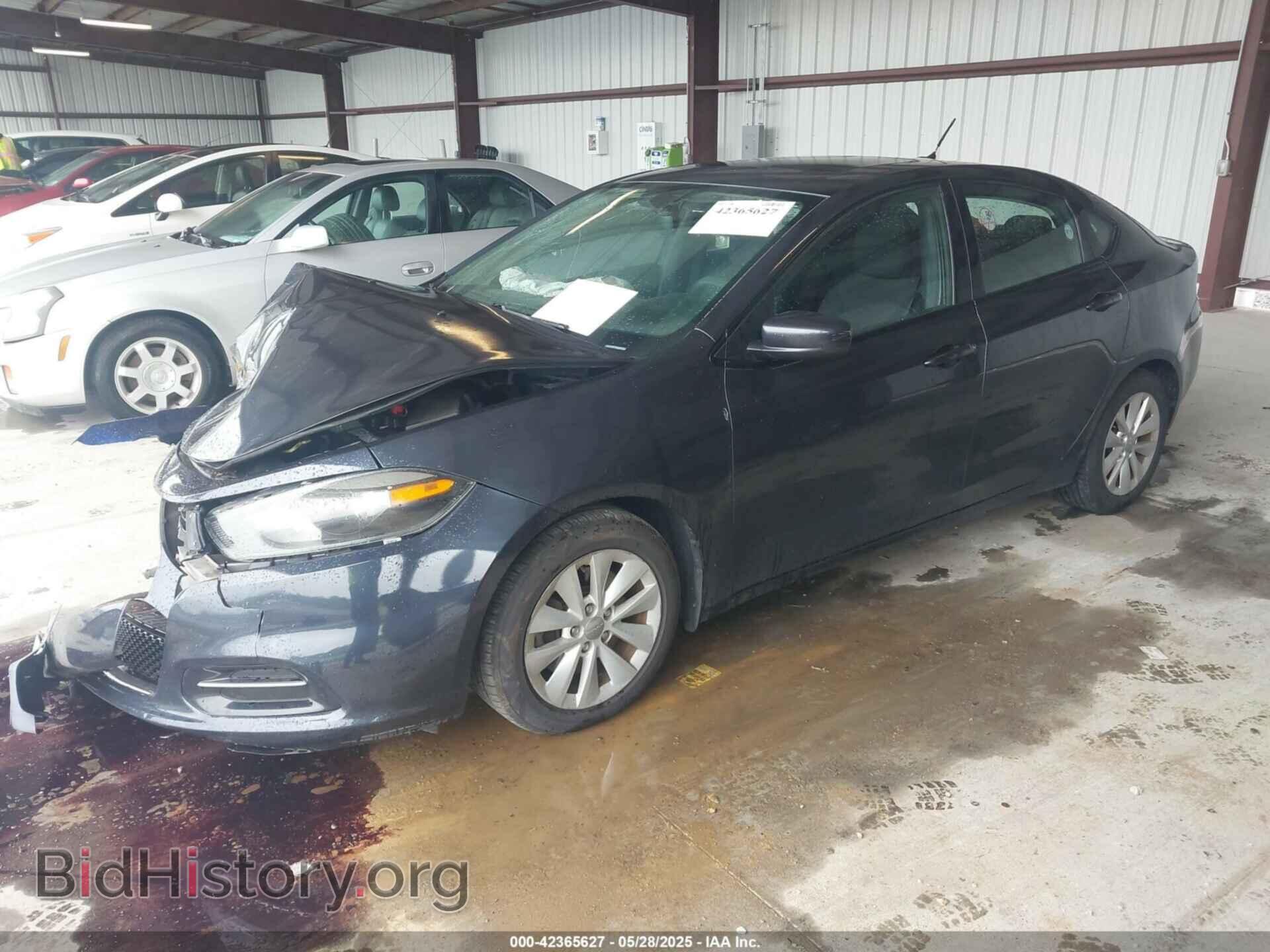 2014 DODGE DART - VIN: 1C3CDFBB9ED669830 - Фото 2