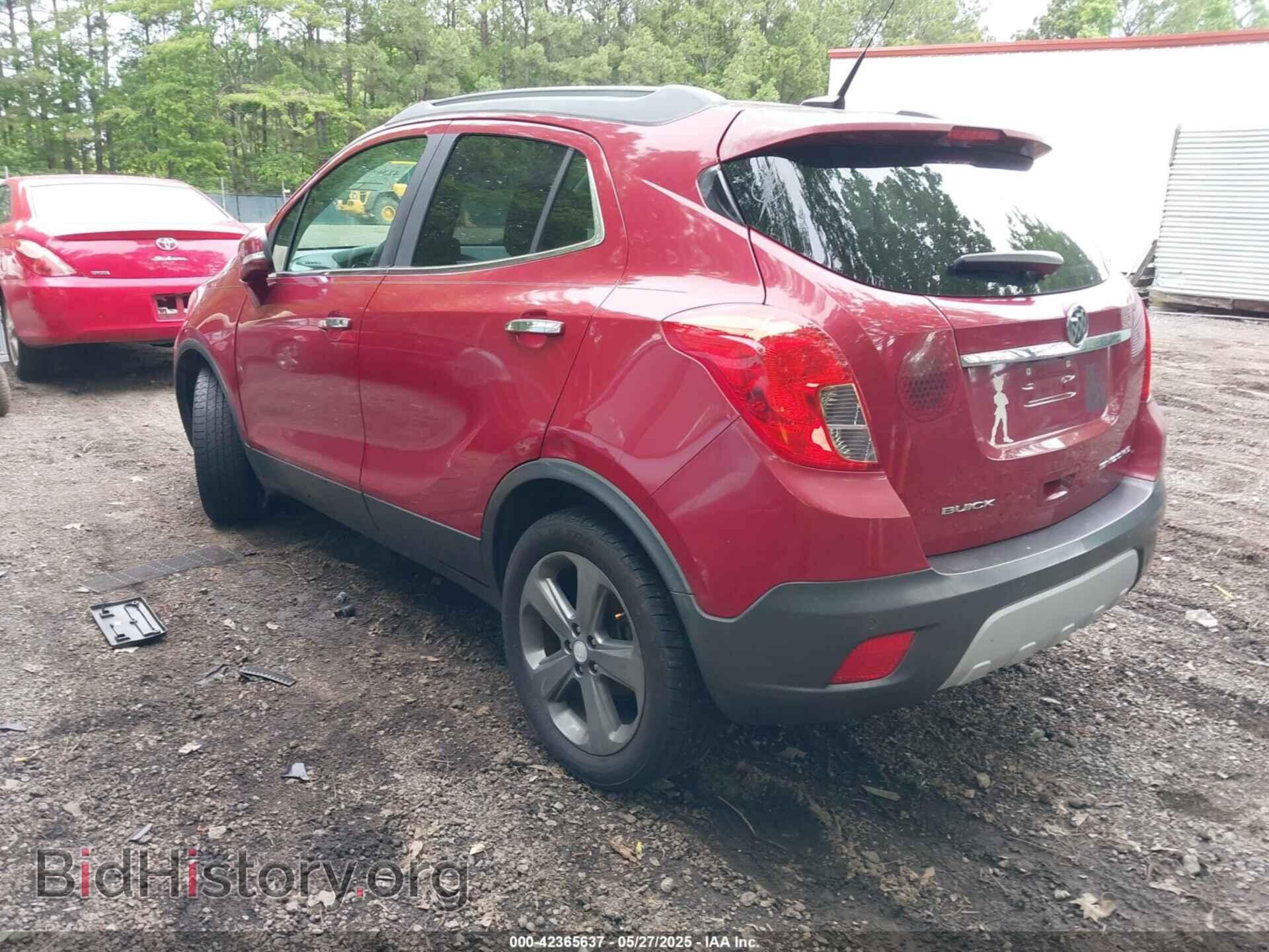 2014 BUICK ENCORE - VIN: KL4CJDSB8EB538211 - Фото 3