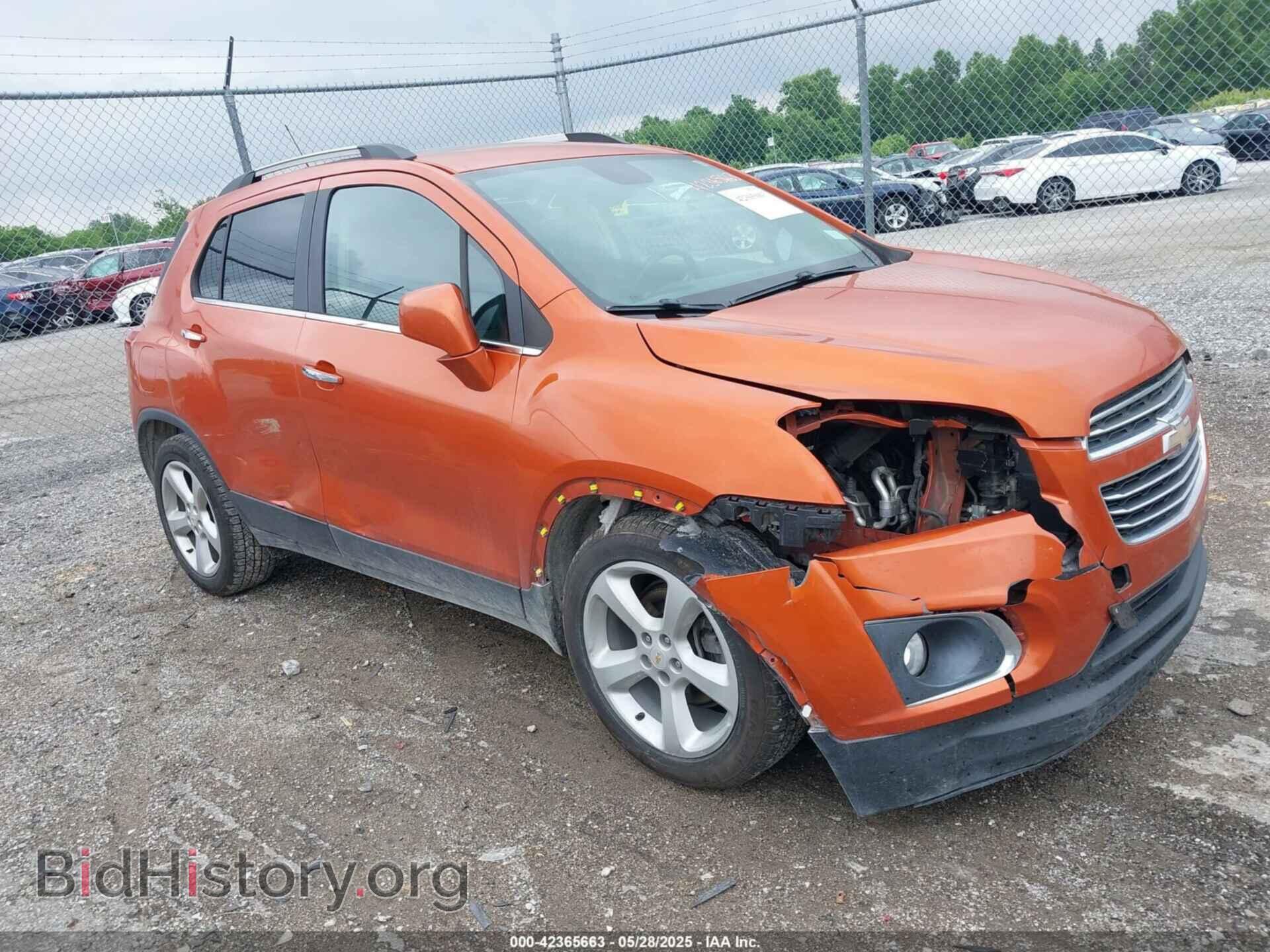 Фотография KL7CJNSB7FB229386 - CHEVROLET TRAX 2015