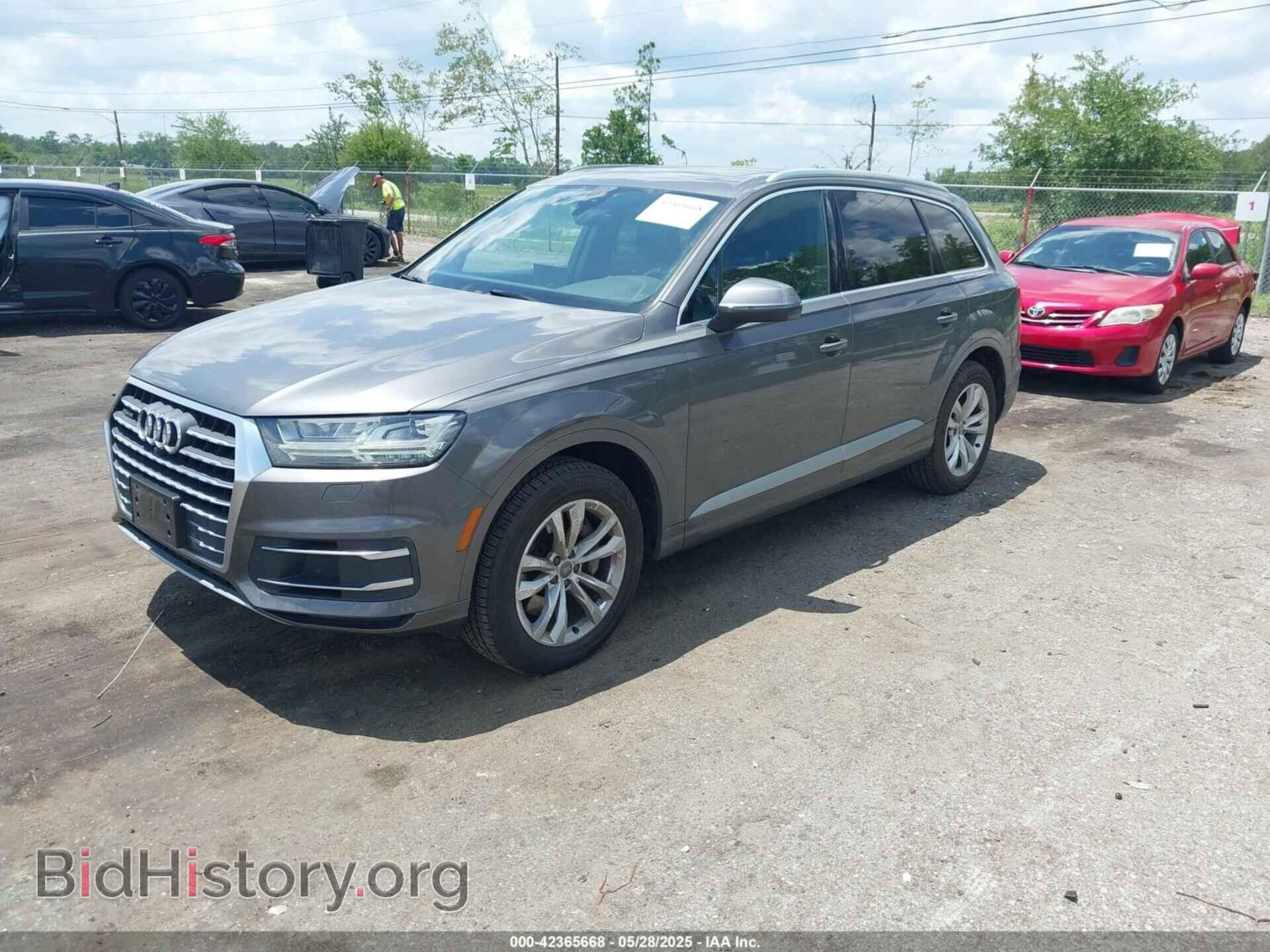 2019 AUDI Q7 - VIN: WA1AHAF73KD047665 - Фото 2
