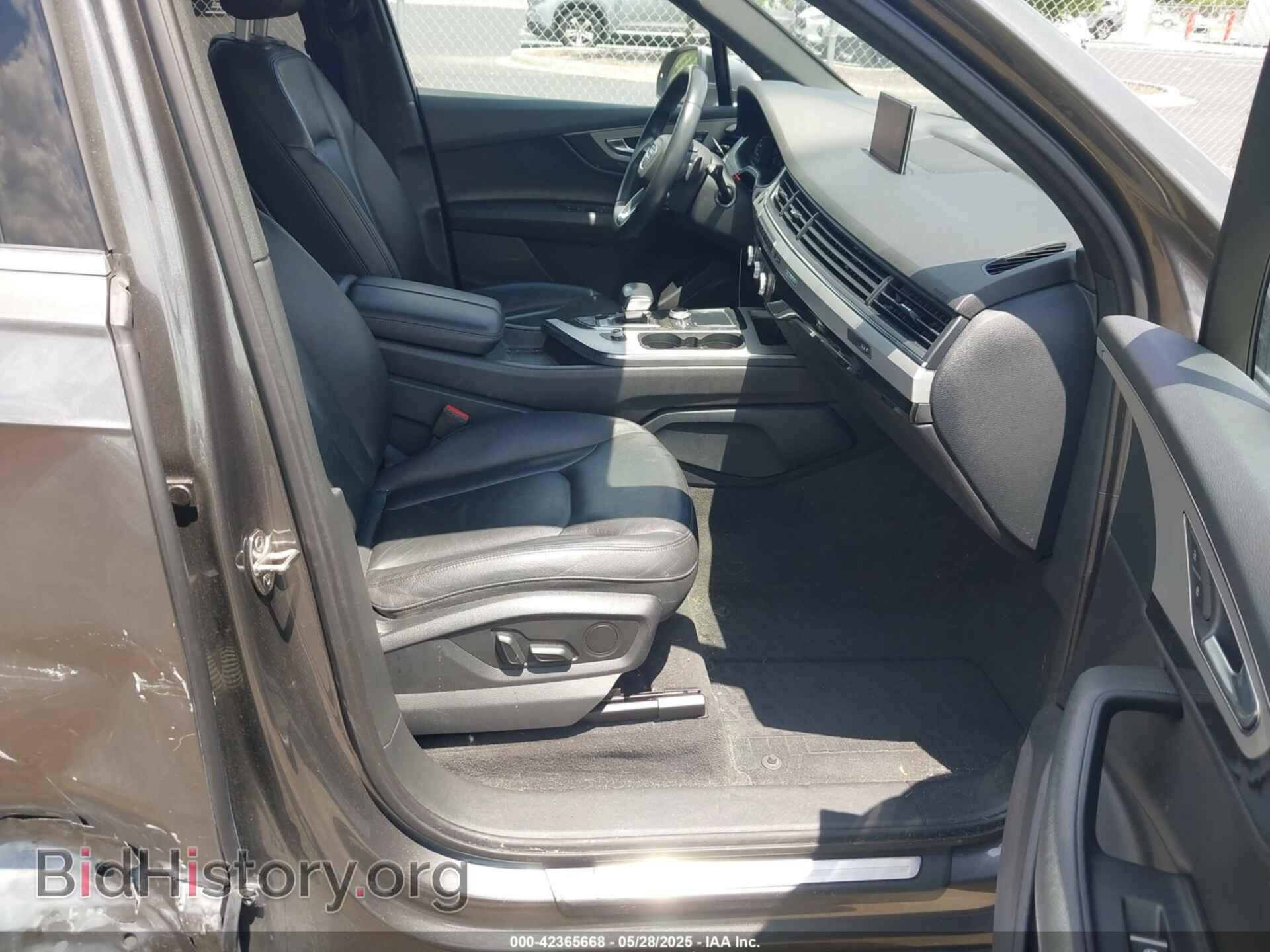 2019 AUDI Q7 - VIN: WA1AHAF73KD047665 - Фото 5