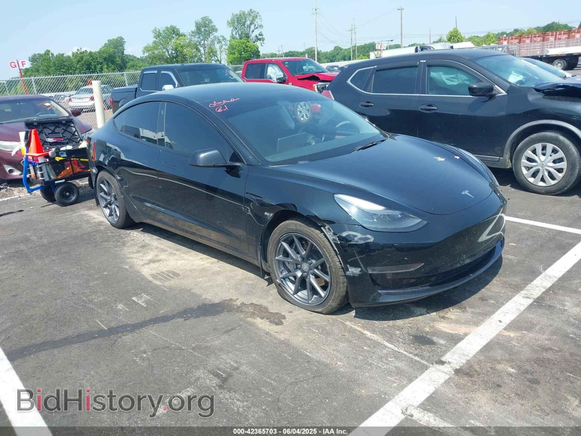 Фотография 5YJ3E1EA2PF437581 - TESLA MODEL 3 2023