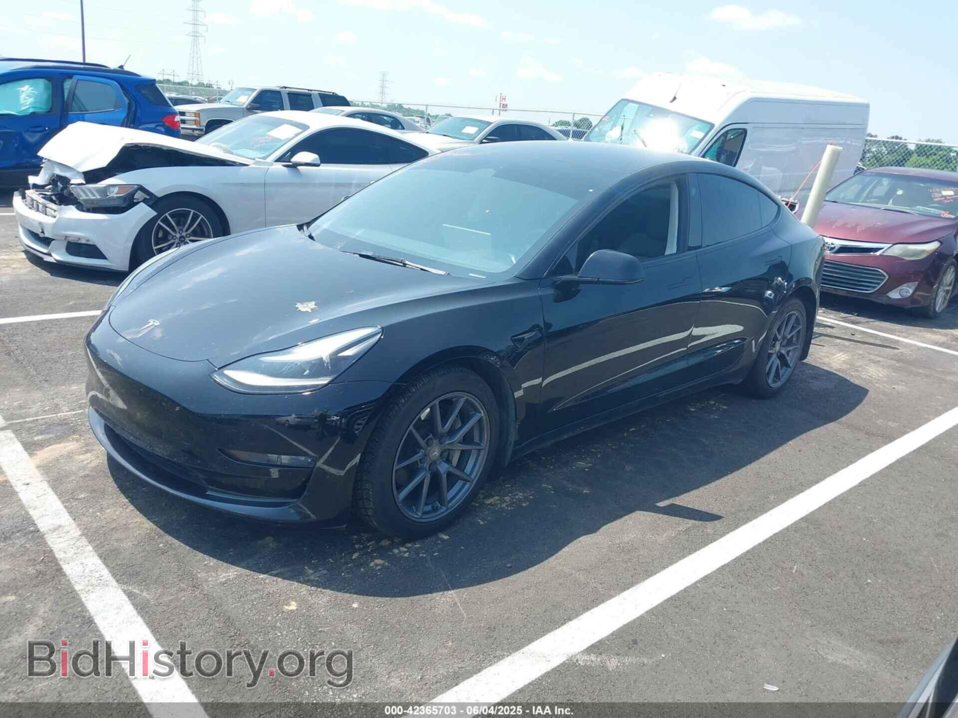 2023 TESLA MODEL 3 - VIN: 5YJ3E1EA2PF437581 - Фото 2