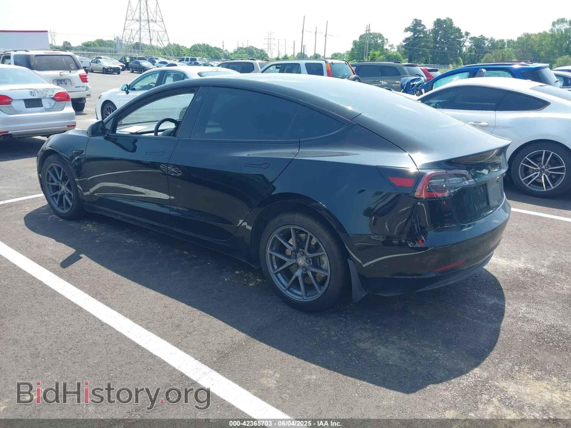 2023 TESLA MODEL 3 - VIN: 5YJ3E1EA2PF437581 - Фото 3