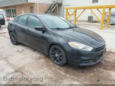 2013 Dodge DART SXT, black — VIN 1C3CDFBA7DD117880, IAAI