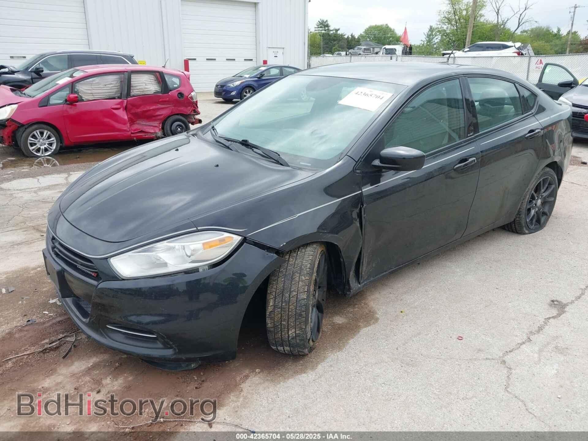 2013 DODGE DART - VIN: 1C3CDFBA7DD117880 - Фото 2