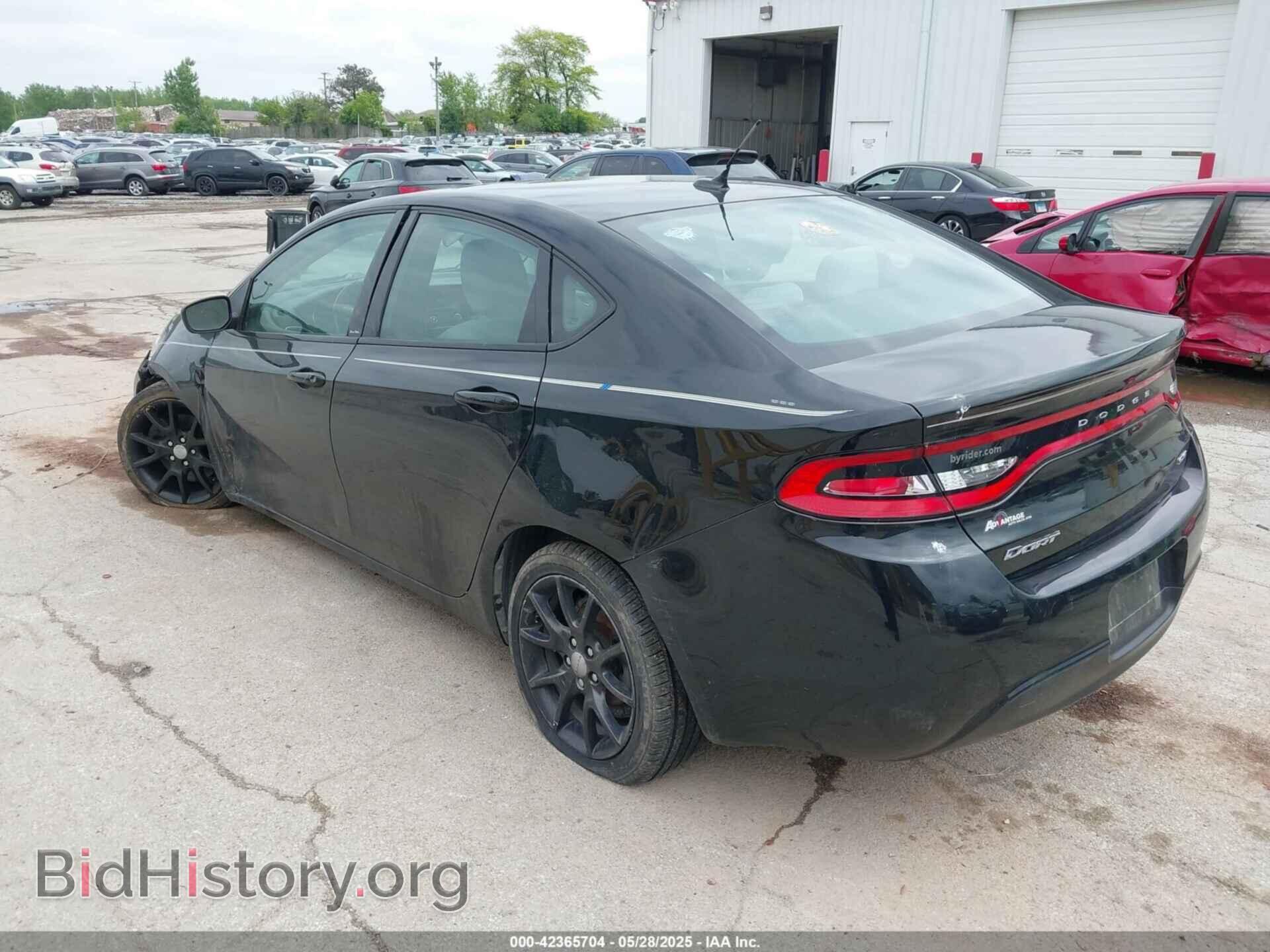2013 DODGE DART - VIN: 1C3CDFBA7DD117880 - Фото 3
