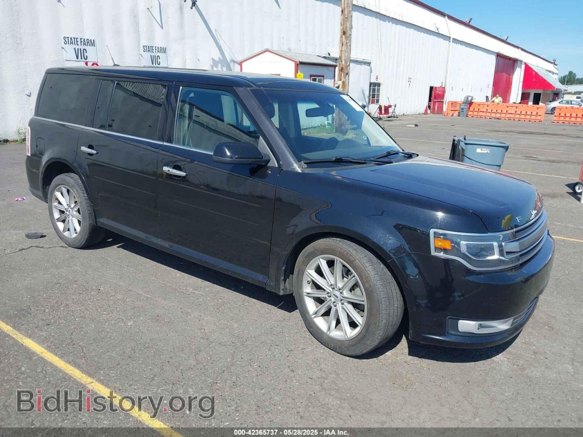Фотография 2FMHK6D89KBA04190 - FORD FLEX 2019