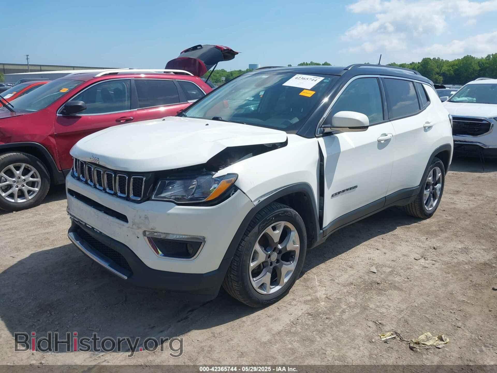 2019 JEEP COMPASS - VIN: 3C4NJCCB4KT743865 - Фото 2