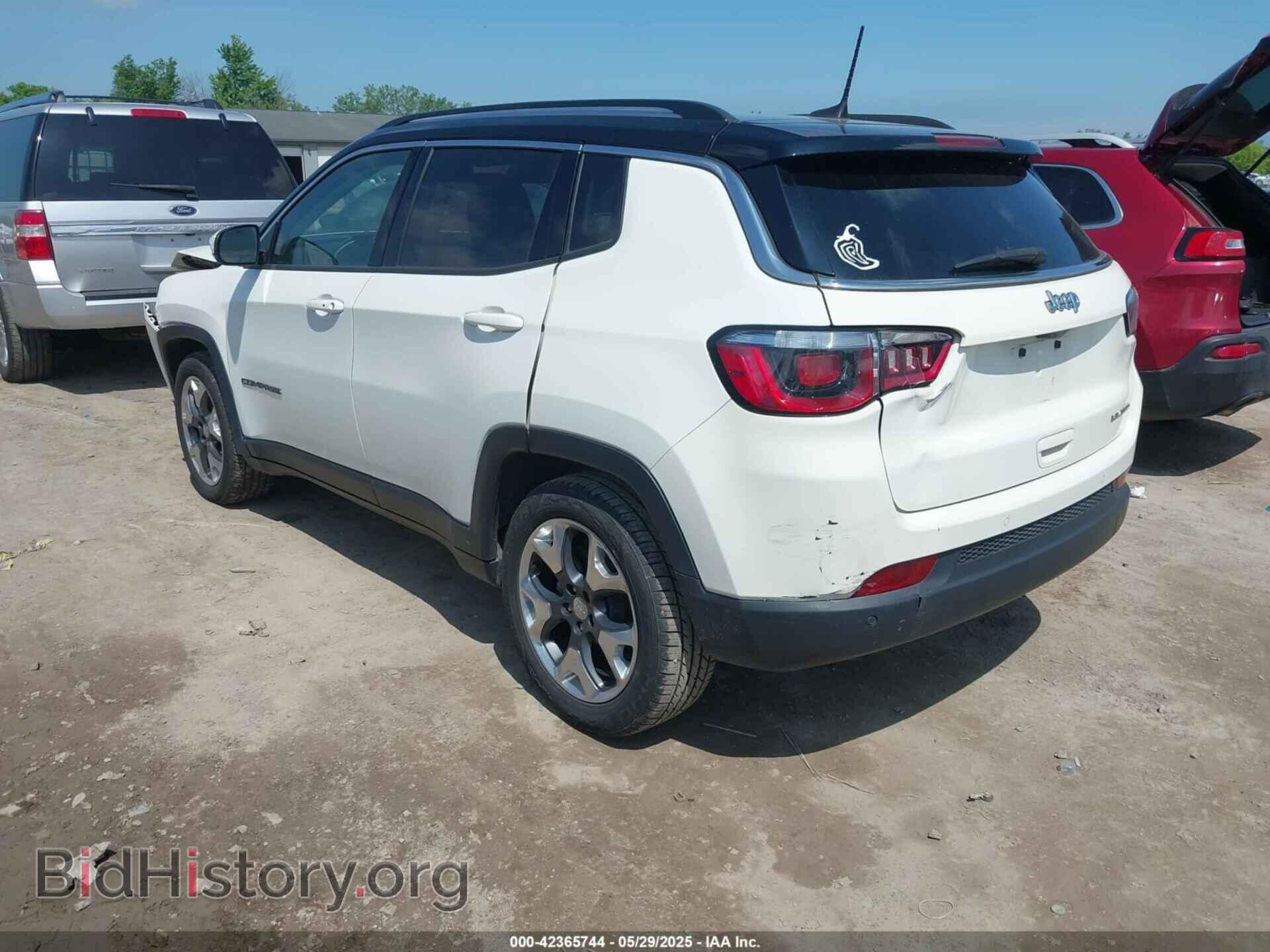 2019 JEEP COMPASS - VIN: 3C4NJCCB4KT743865 - Фото 3