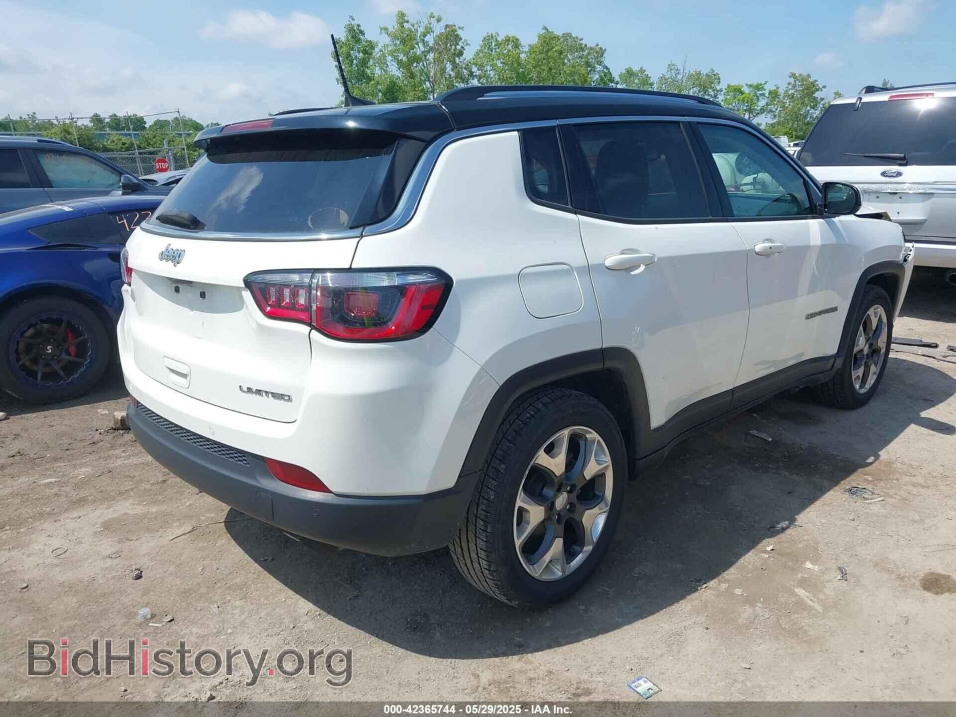 2019 JEEP COMPASS - VIN: 3C4NJCCB4KT743865 - Фото 4