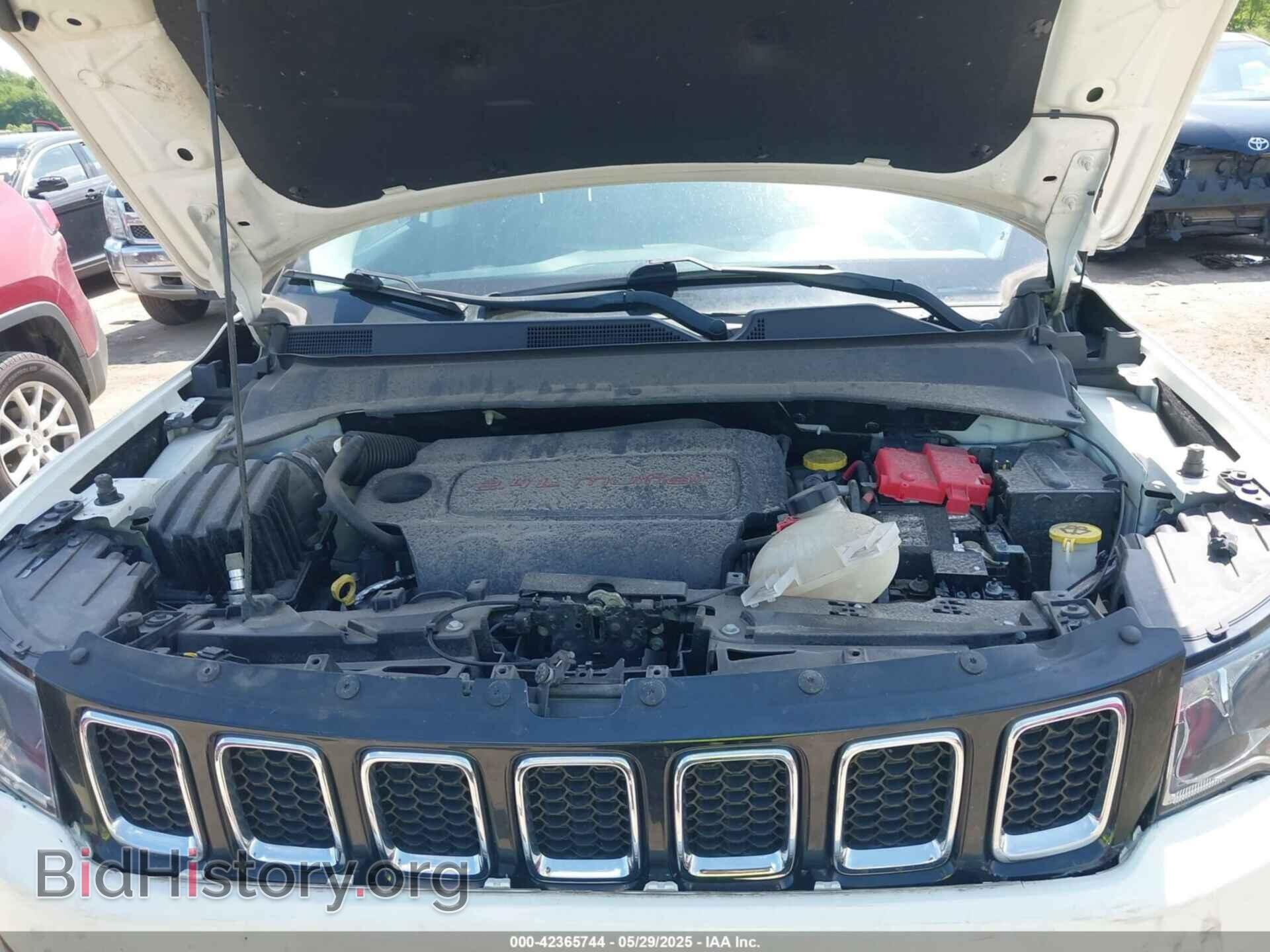 2019 JEEP COMPASS - VIN: 3C4NJCCB4KT743865 - Фото 10