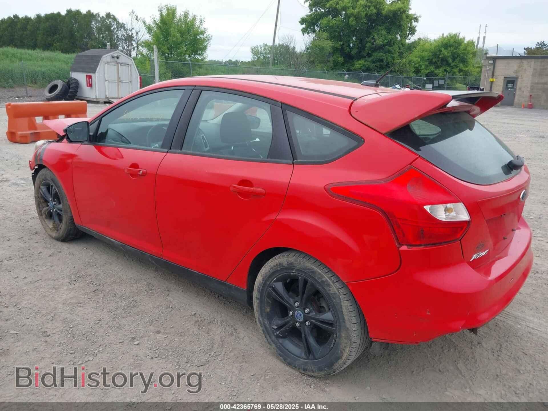 2012 FORD FOCUS - VIN: 1FAHP3K23CL152488 - Фото 3