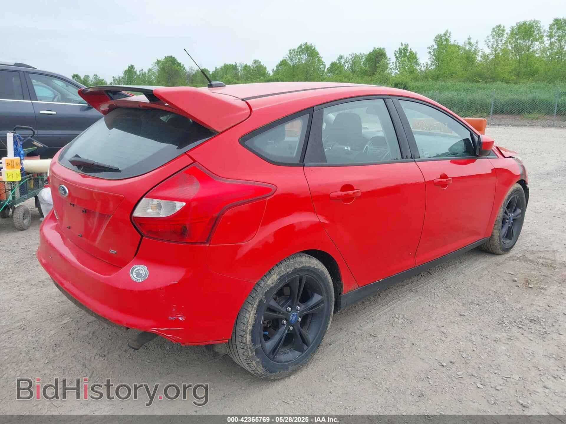 2012 FORD FOCUS - VIN: 1FAHP3K23CL152488 - Фото 4