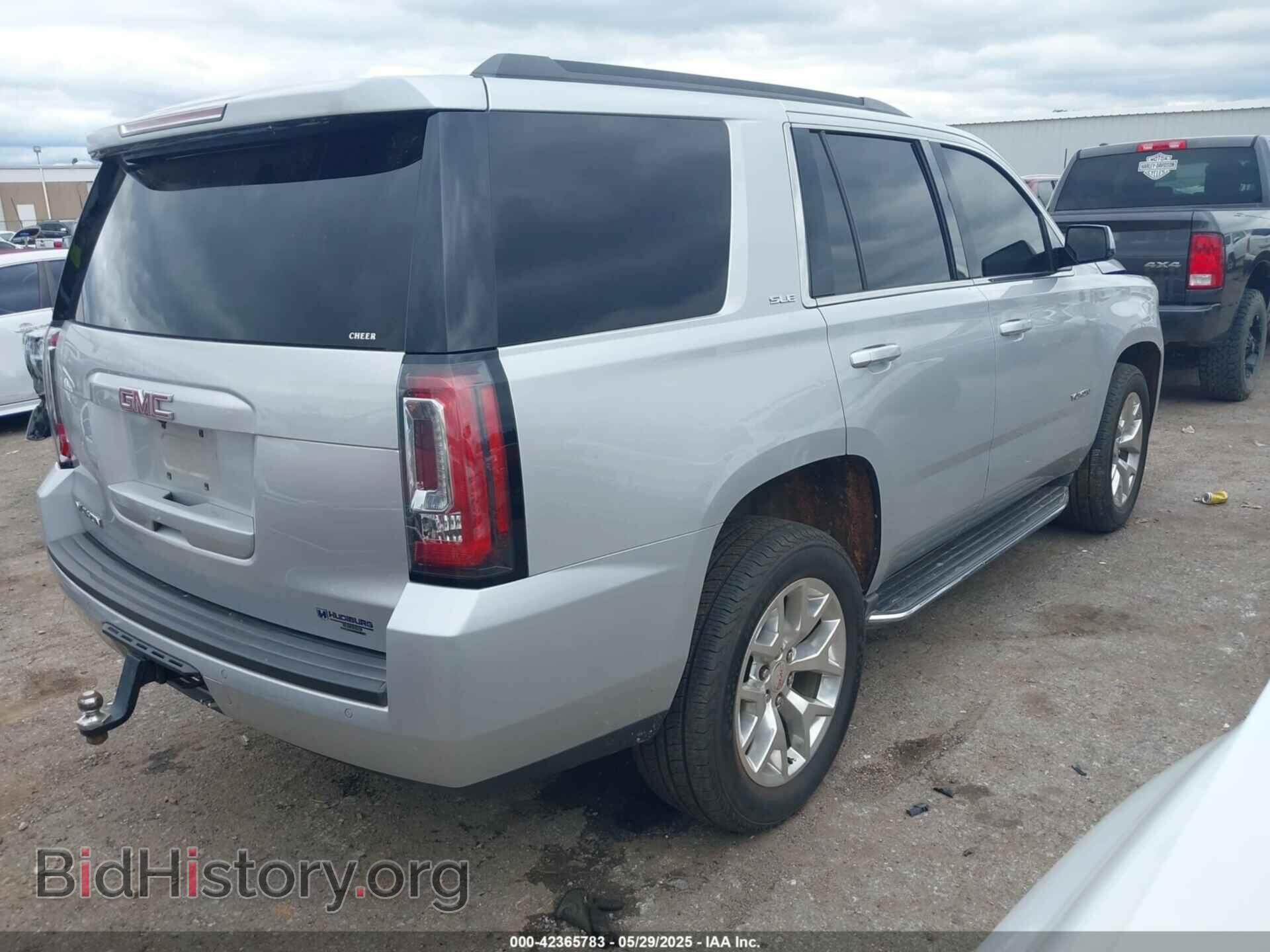 2015 GMC YUKON - VIN: 1GKS1AKC2FR695383 - Фото 4