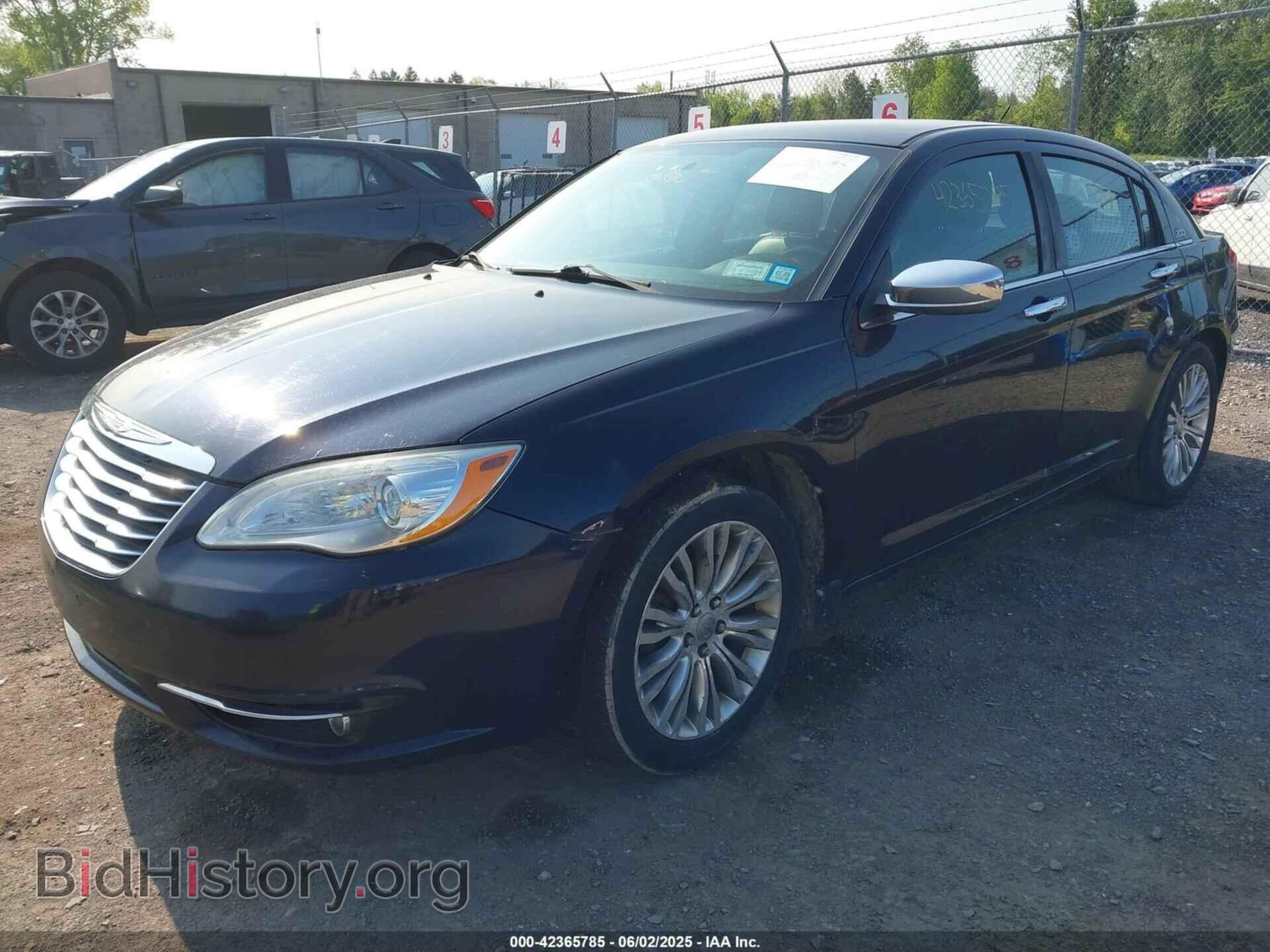 2012 CHRYSLER 200 - VIN: 1C3CCBCB6CN123262 - Фото 2