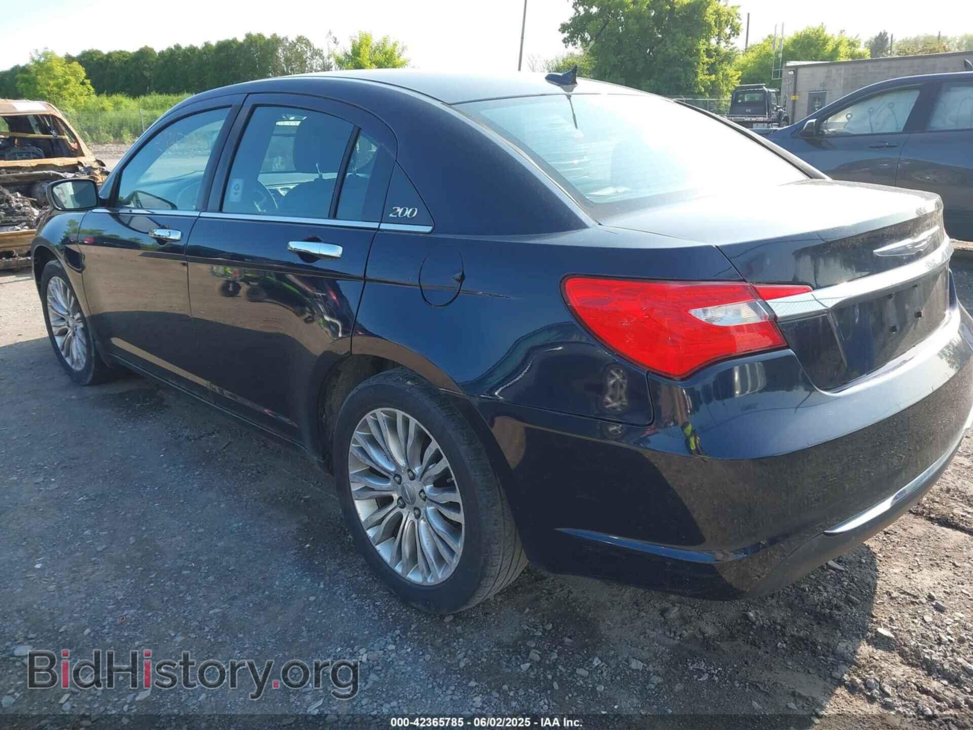 2012 CHRYSLER 200 - VIN: 1C3CCBCB6CN123262 - Фото 3